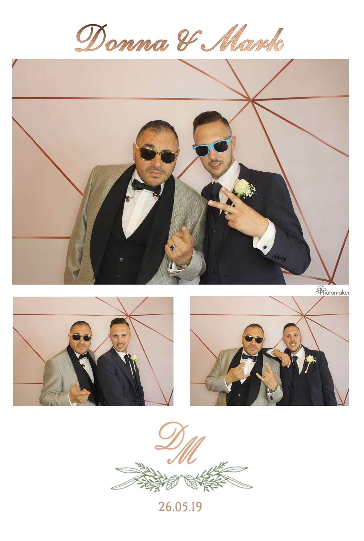 Donna and Mark's Wedding | View more photos from the event at gallery.photomakerphotobooth.com.mt/u/PhotomakerMalta/Donna-and-Marks-Wedding