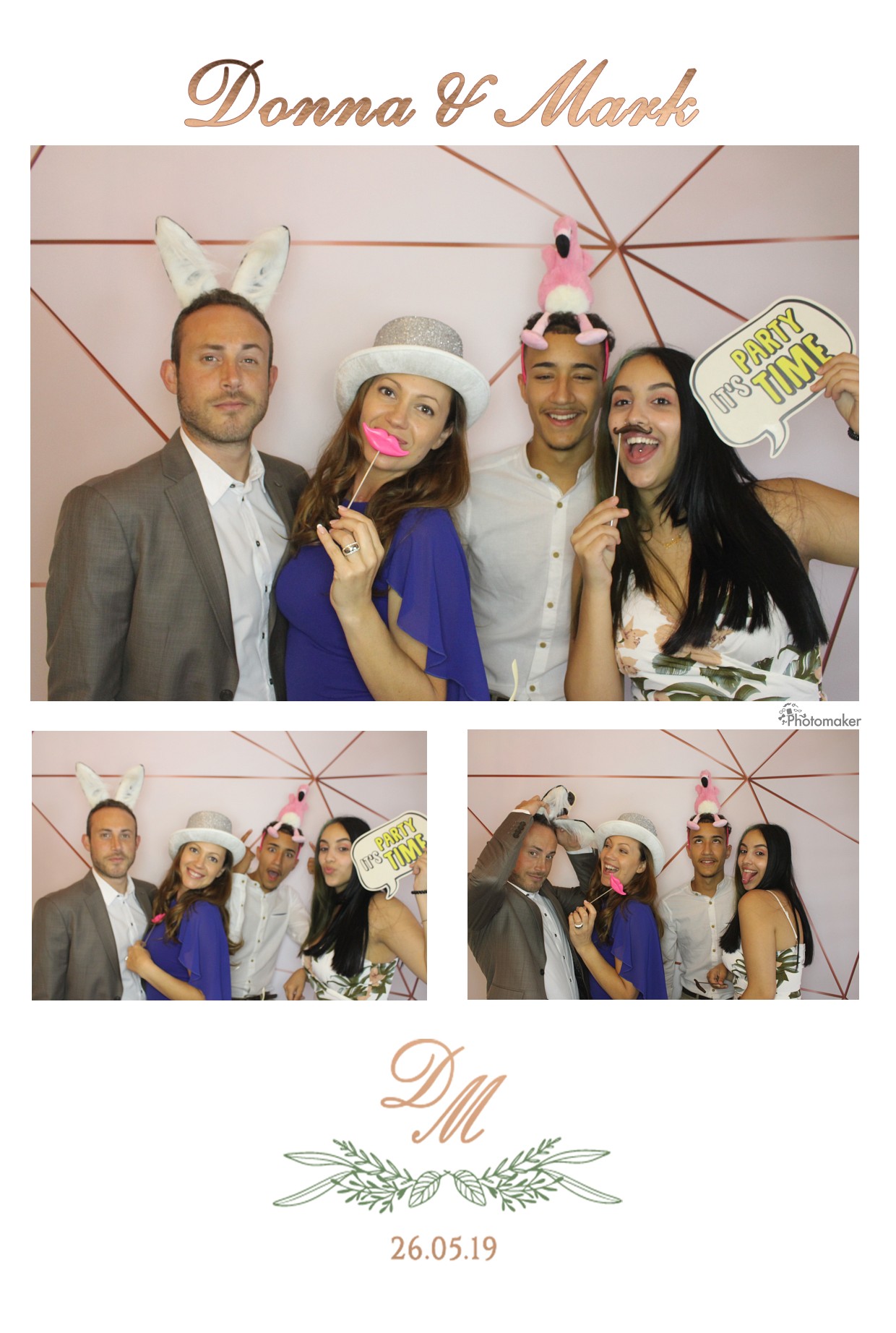 Donna and Mark's Wedding | View more photos from the event at gallery.photomakerphotobooth.com.mt/u/PhotomakerMalta/Donna-and-Marks-Wedding