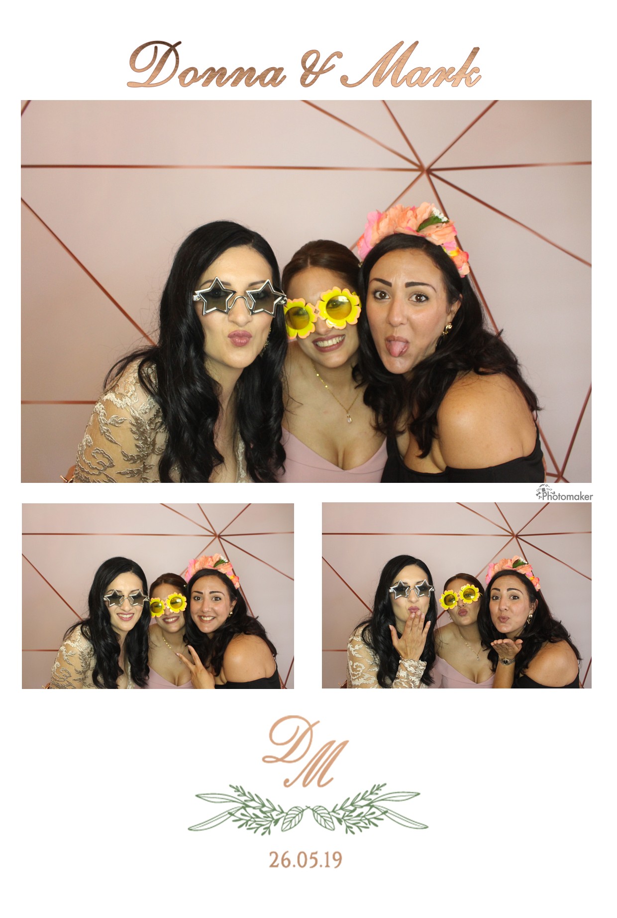 Donna and Mark's Wedding | View more photos from the event at gallery.photomakerphotobooth.com.mt/u/PhotomakerMalta/Donna-and-Marks-Wedding