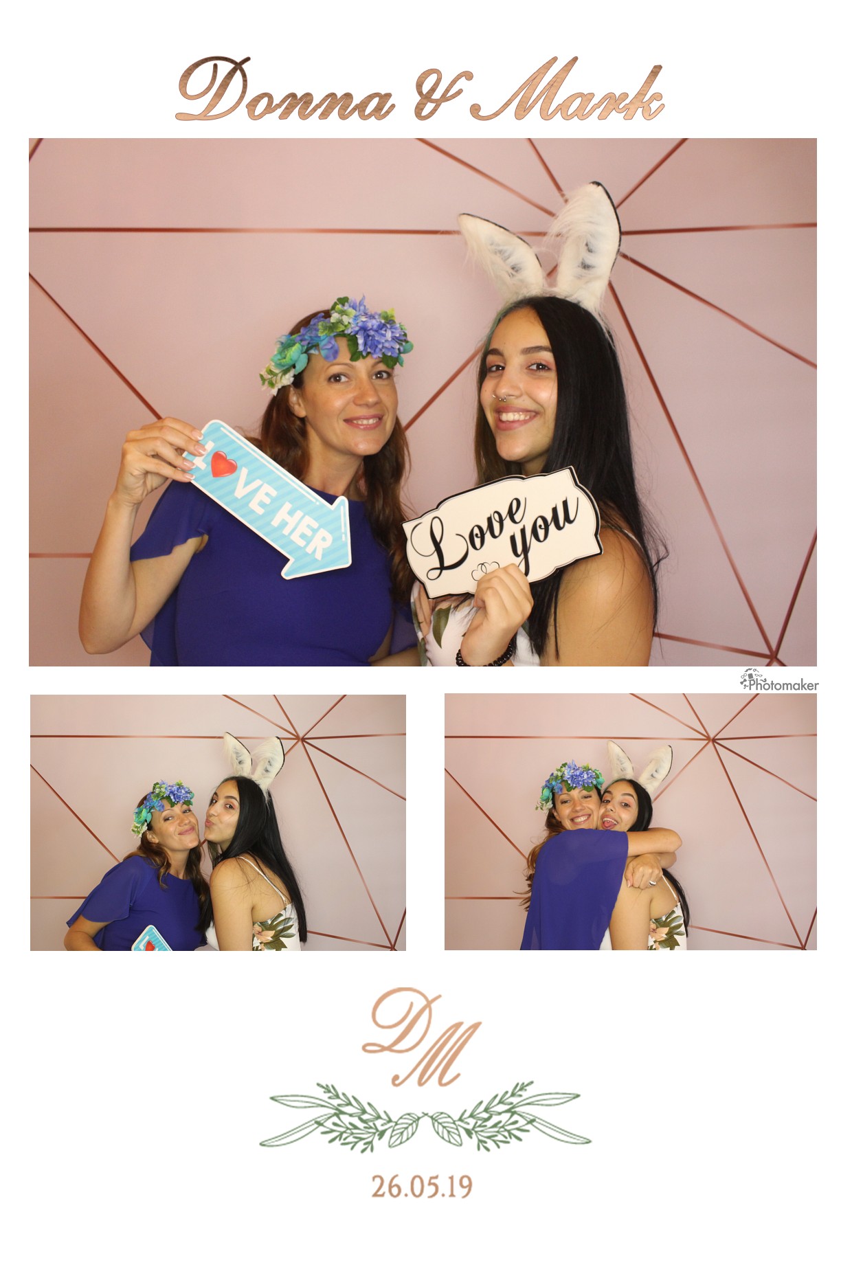Donna and Mark's Wedding | View more photos from the event at gallery.photomakerphotobooth.com.mt/u/PhotomakerMalta/Donna-and-Marks-Wedding