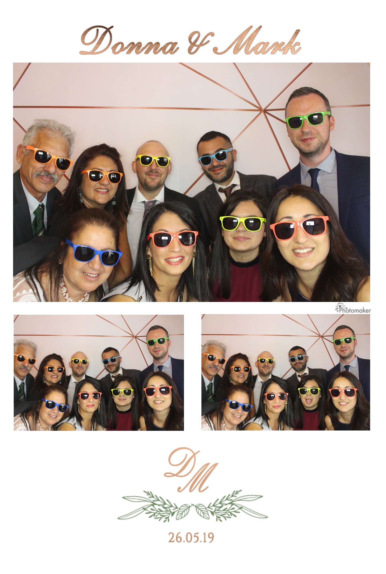 Donna and Mark's Wedding | View more photos from the event at gallery.photomakerphotobooth.com.mt/u/PhotomakerMalta/Donna-and-Marks-Wedding