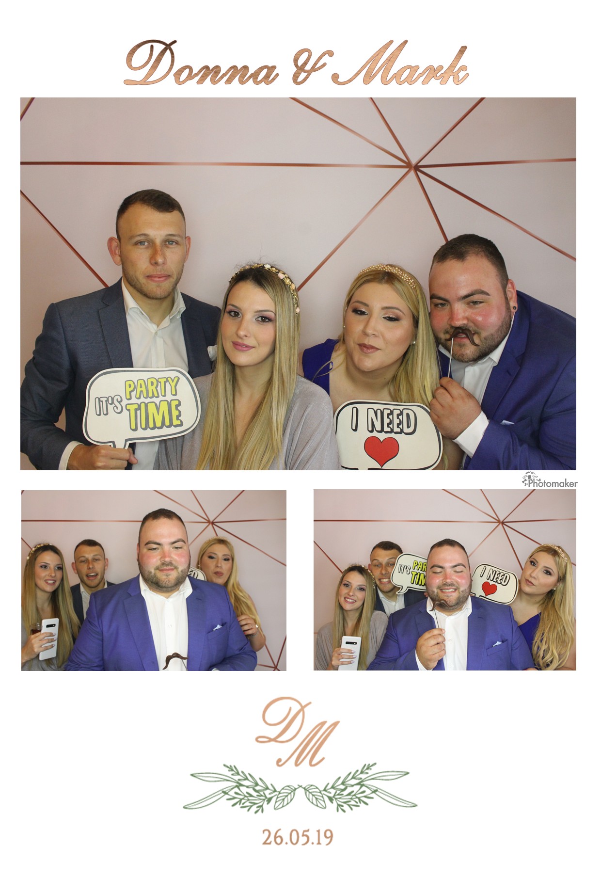 Donna and Mark's Wedding | View more photos from the event at gallery.photomakerphotobooth.com.mt/u/PhotomakerMalta/Donna-and-Marks-Wedding