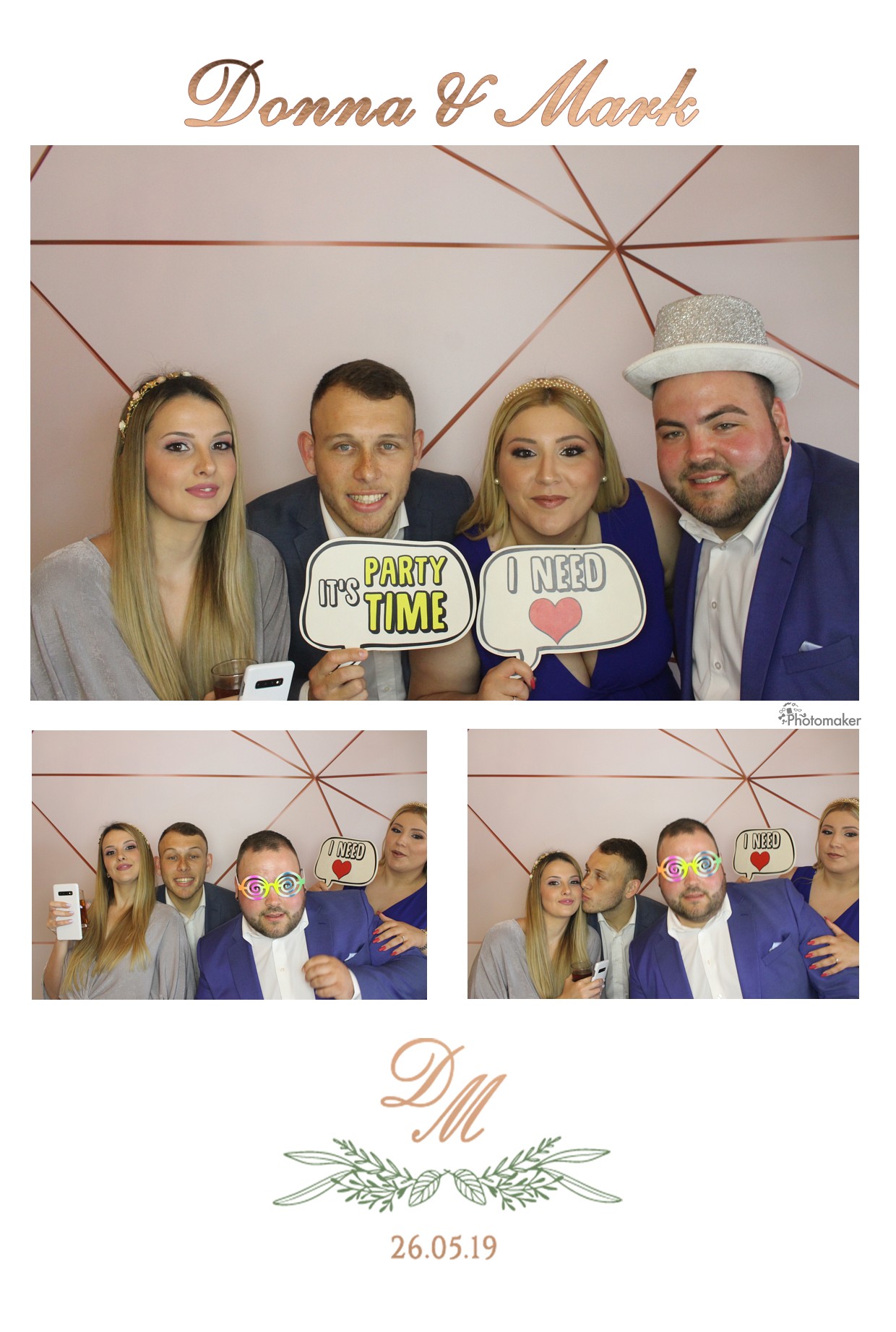 Donna and Mark's Wedding | View more photos from the event at gallery.photomakerphotobooth.com.mt/u/PhotomakerMalta/Donna-and-Marks-Wedding