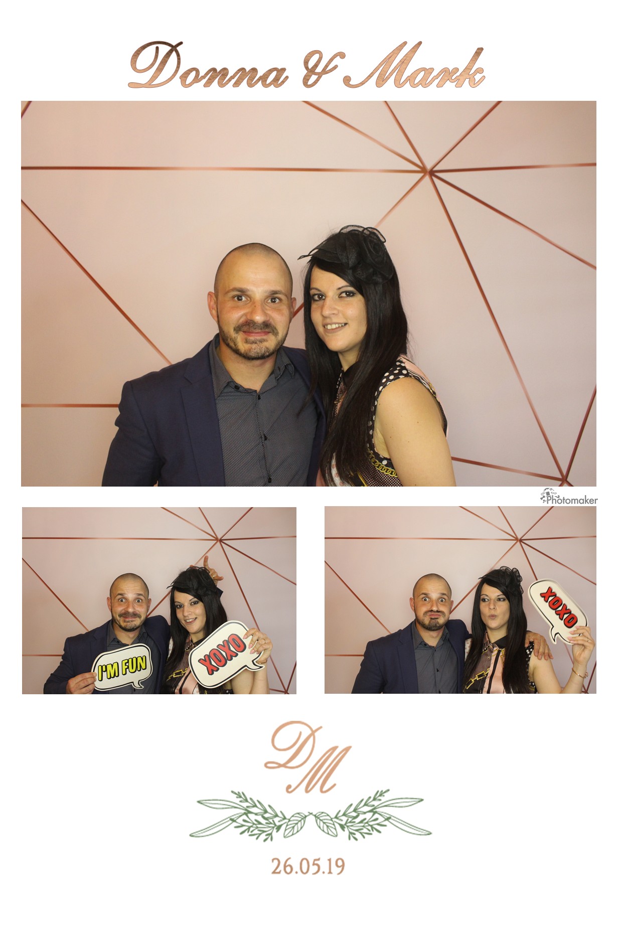 Donna and Mark's Wedding | View more photos from the event at gallery.photomakerphotobooth.com.mt/u/PhotomakerMalta/Donna-and-Marks-Wedding