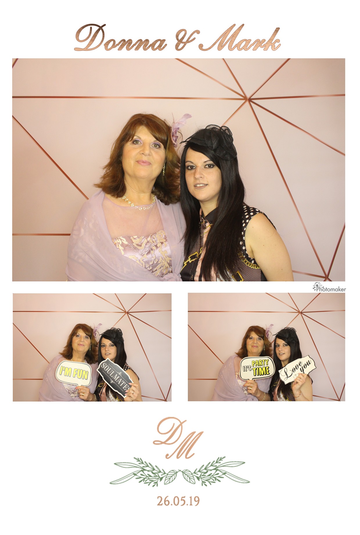 Donna and Mark's Wedding | View more photos from the event at gallery.photomakerphotobooth.com.mt/u/PhotomakerMalta/Donna-and-Marks-Wedding