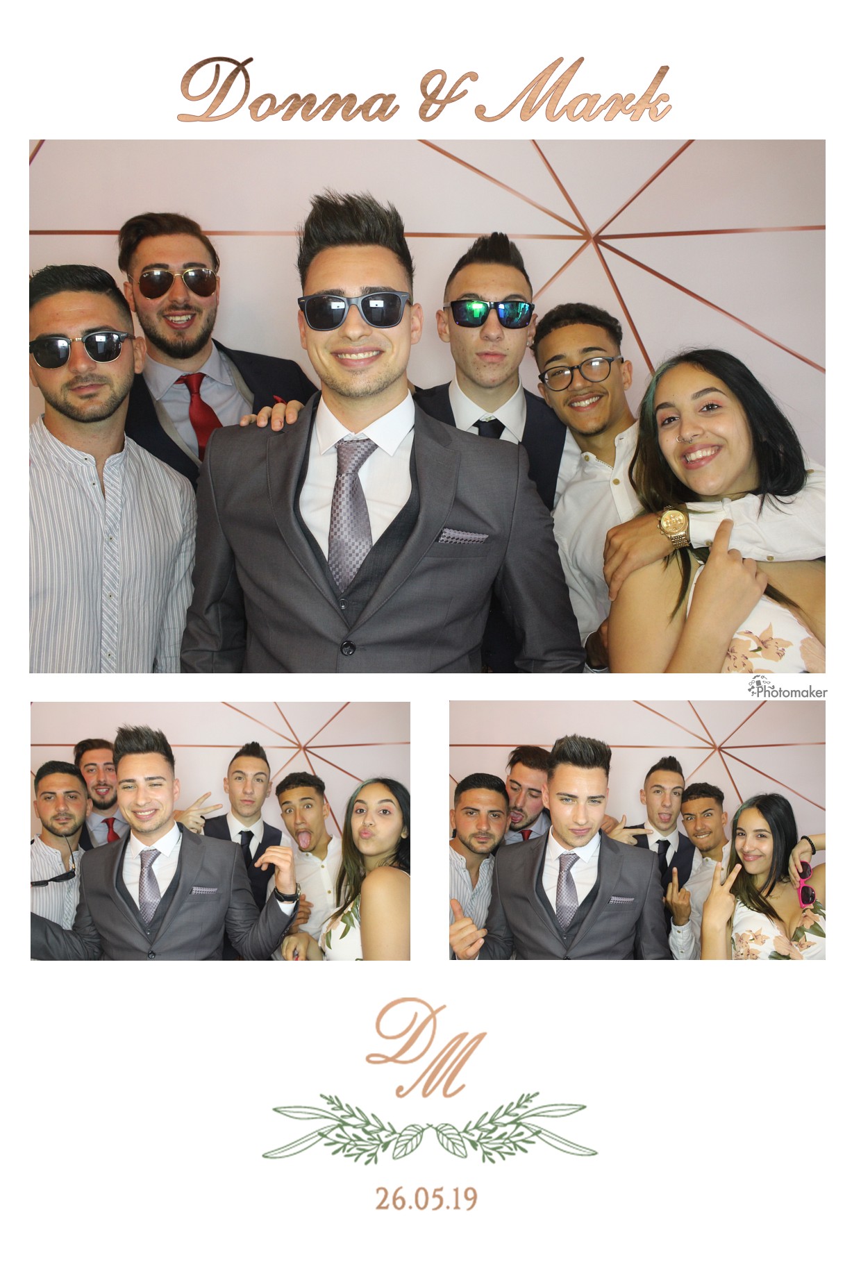 Donna and Mark's Wedding | View more photos from the event at gallery.photomakerphotobooth.com.mt/u/PhotomakerMalta/Donna-and-Marks-Wedding