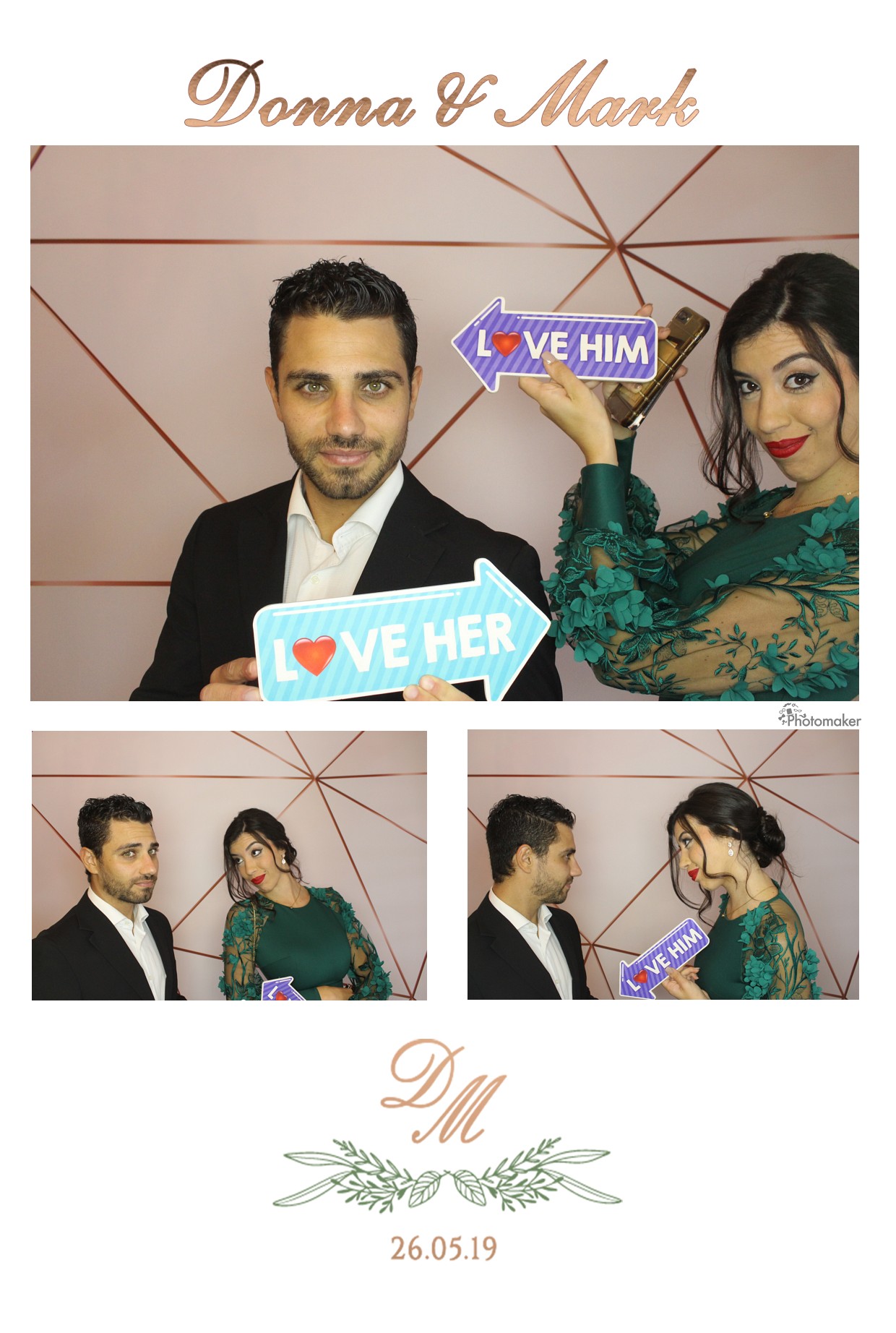 Donna and Mark's Wedding | View more photos from the event at gallery.photomakerphotobooth.com.mt/u/PhotomakerMalta/Donna-and-Marks-Wedding