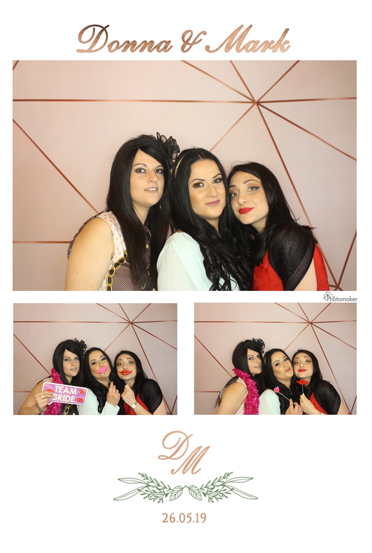 Donna and Mark's Wedding | View more photos from the event at gallery.photomakerphotobooth.com.mt/u/PhotomakerMalta/Donna-and-Marks-Wedding