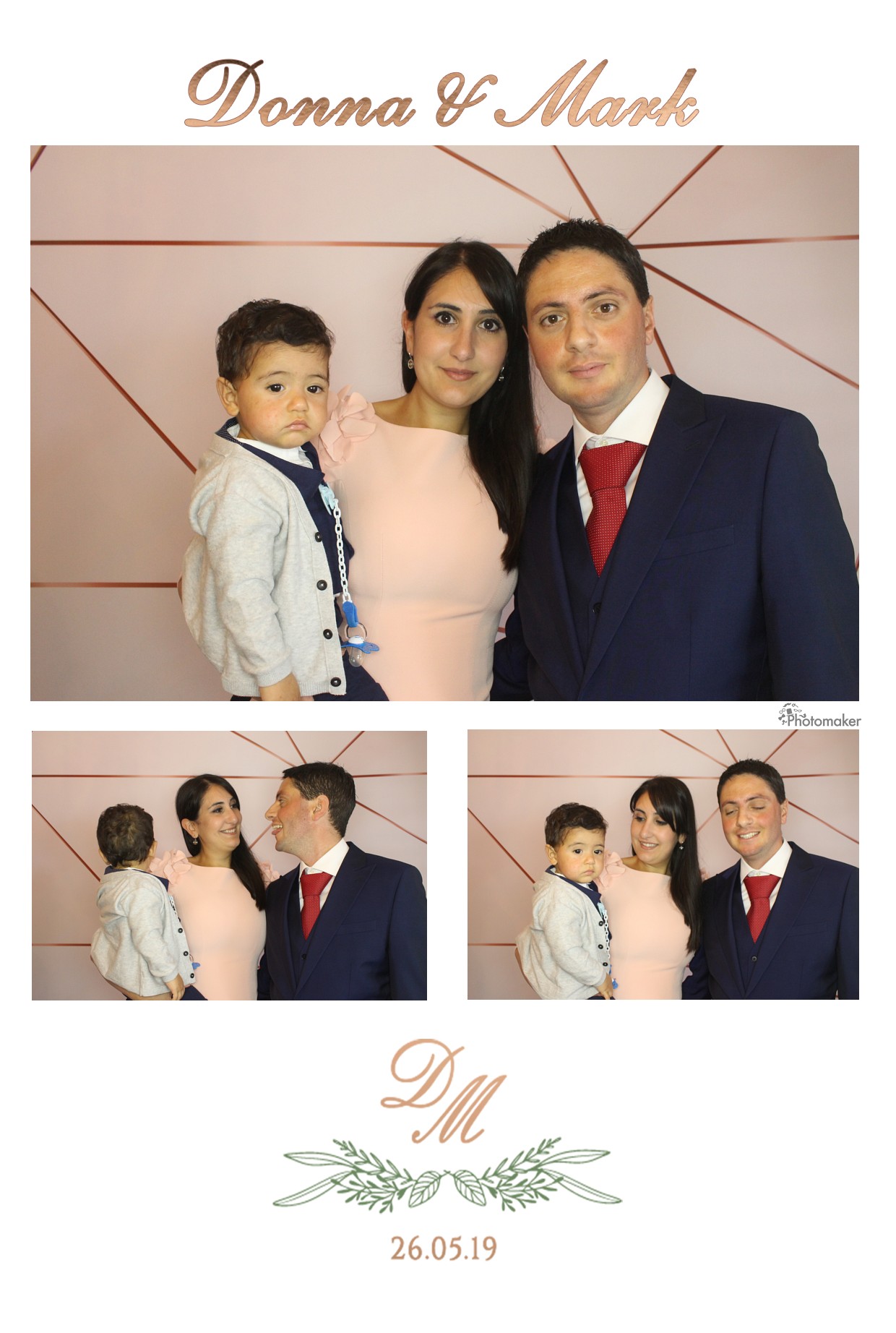 Donna and Mark's Wedding | View more photos from the event at gallery.photomakerphotobooth.com.mt/u/PhotomakerMalta/Donna-and-Marks-Wedding
