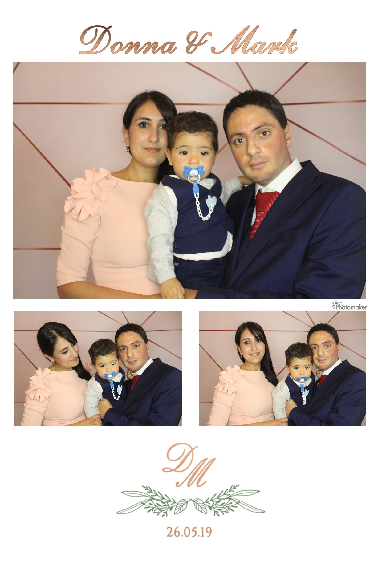 Donna and Mark's Wedding | View more photos from the event at gallery.photomakerphotobooth.com.mt/u/PhotomakerMalta/Donna-and-Marks-Wedding