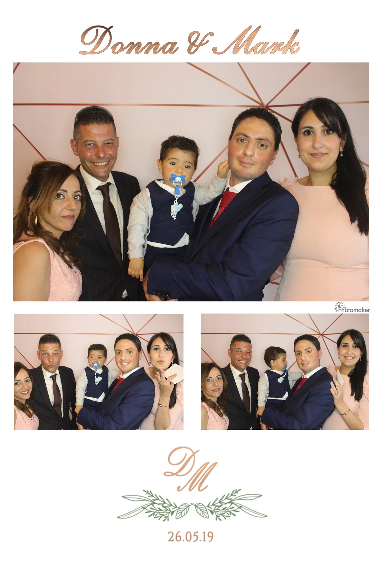 Donna and Mark's Wedding | View more photos from the event at gallery.photomakerphotobooth.com.mt/u/PhotomakerMalta/Donna-and-Marks-Wedding