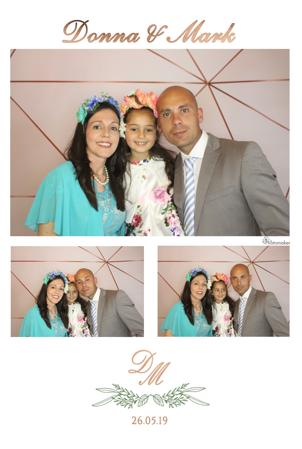 Donna and Mark's Wedding | View more photos from the event at gallery.photomakerphotobooth.com.mt/u/PhotomakerMalta/Donna-and-Marks-Wedding