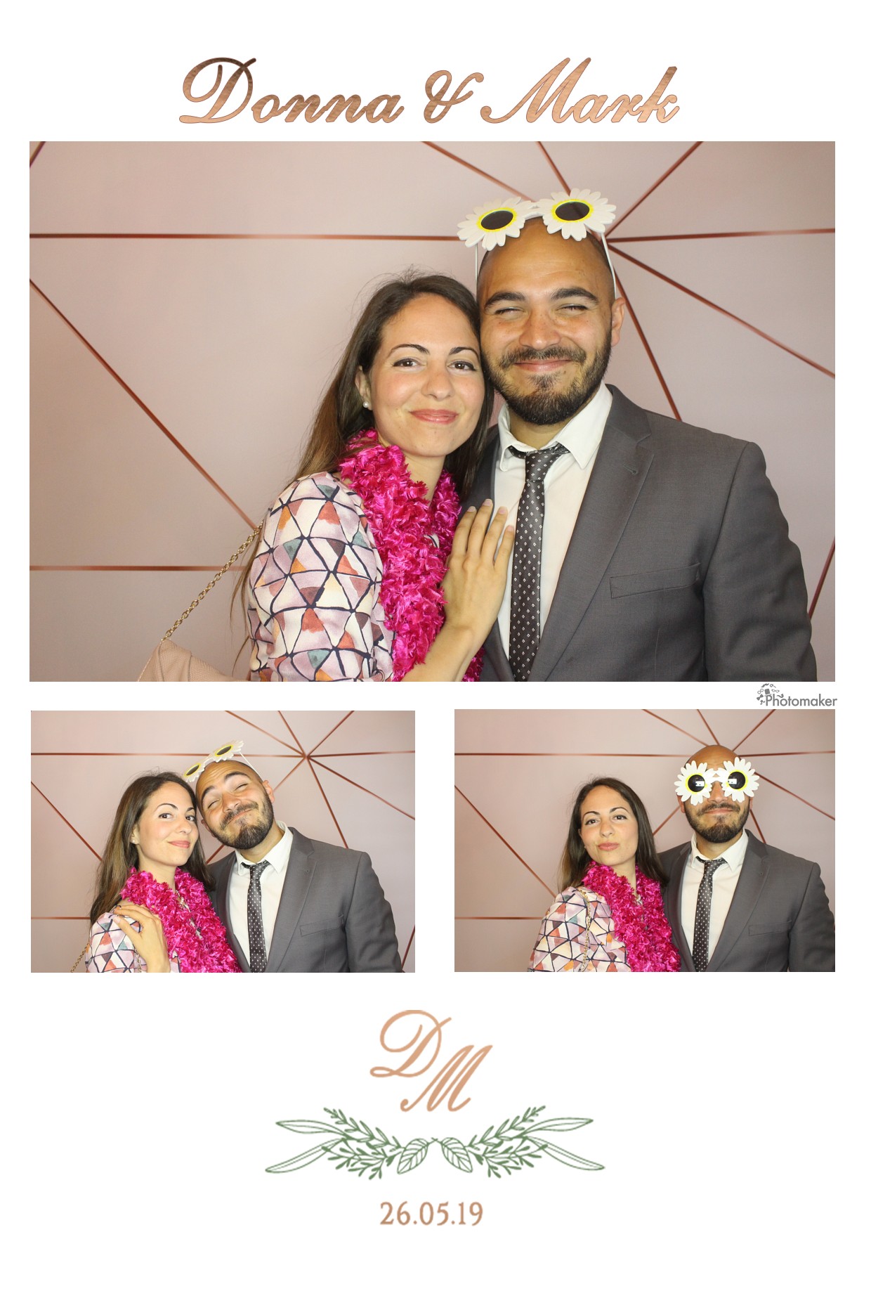 Donna and Mark's Wedding | View more photos from the event at gallery.photomakerphotobooth.com.mt/u/PhotomakerMalta/Donna-and-Marks-Wedding