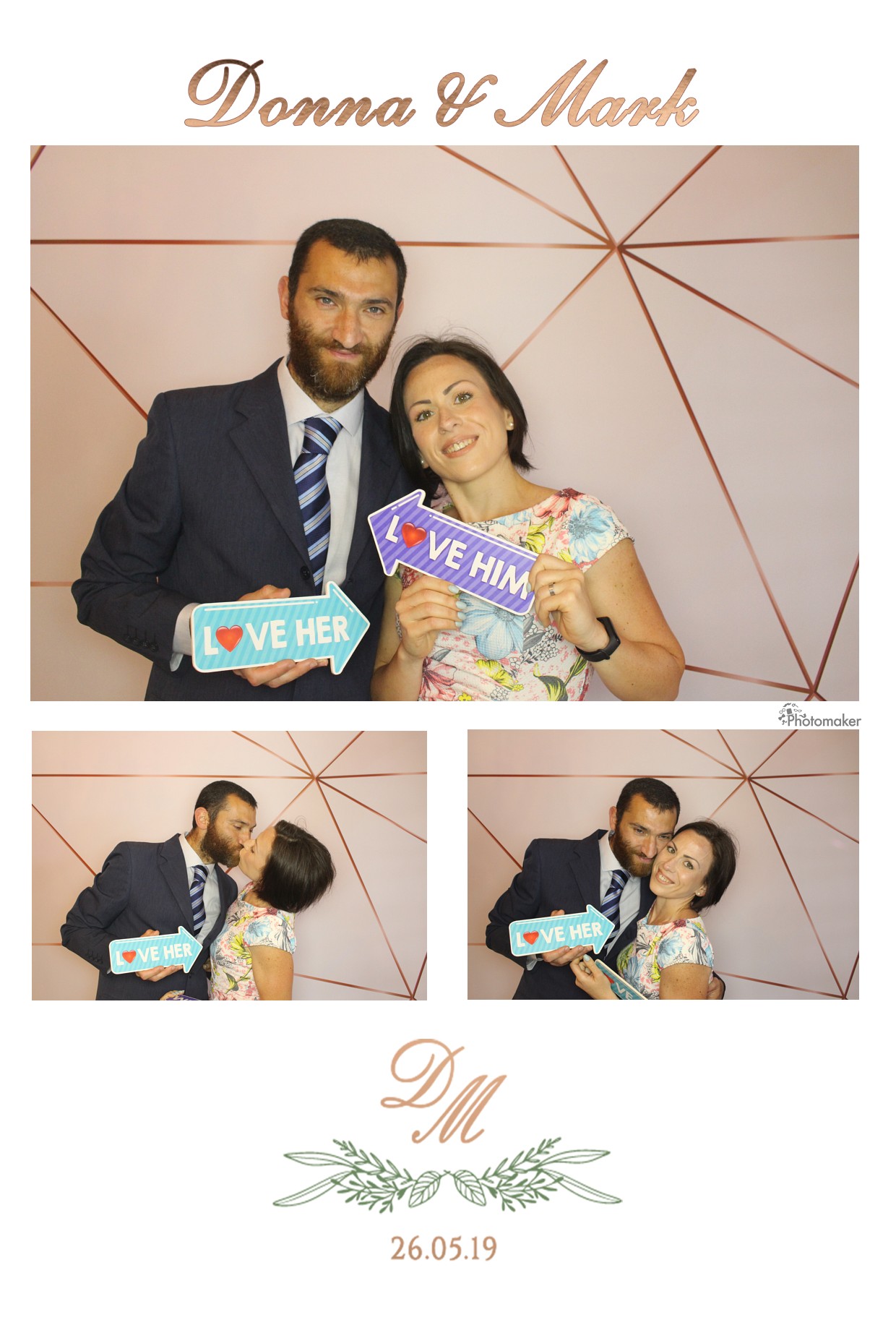 Donna and Mark's Wedding | View more photos from the event at gallery.photomakerphotobooth.com.mt/u/PhotomakerMalta/Donna-and-Marks-Wedding