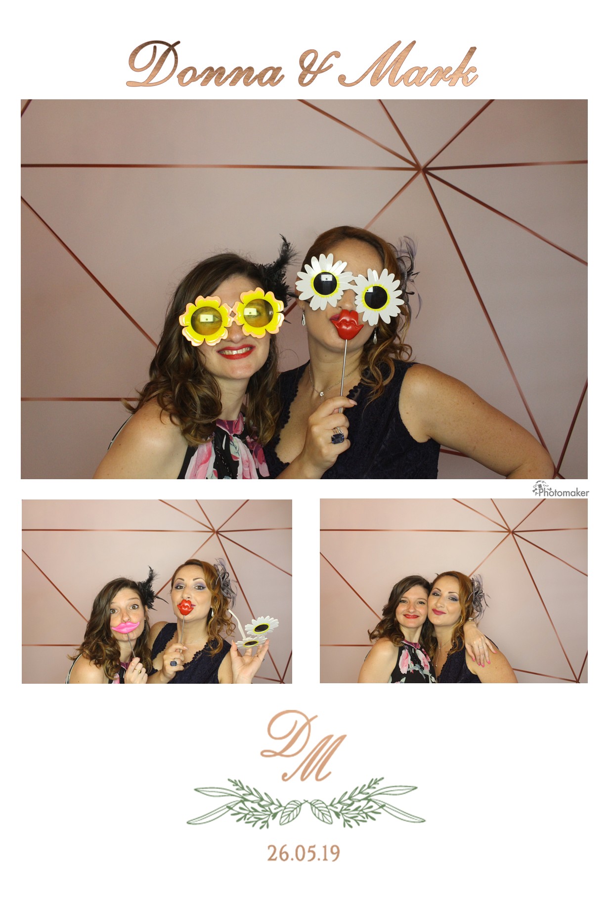 Donna and Mark's Wedding | View more photos from the event at gallery.photomakerphotobooth.com.mt/u/PhotomakerMalta/Donna-and-Marks-Wedding