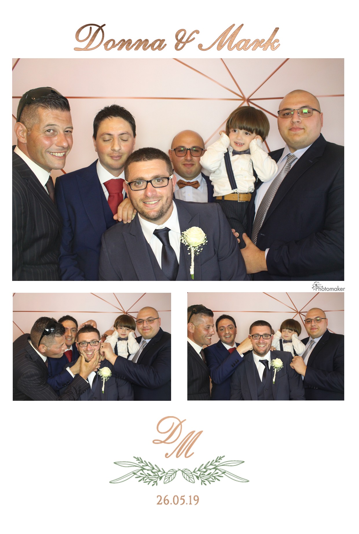 Donna and Mark's Wedding | View more photos from the event at gallery.photomakerphotobooth.com.mt/u/PhotomakerMalta/Donna-and-Marks-Wedding