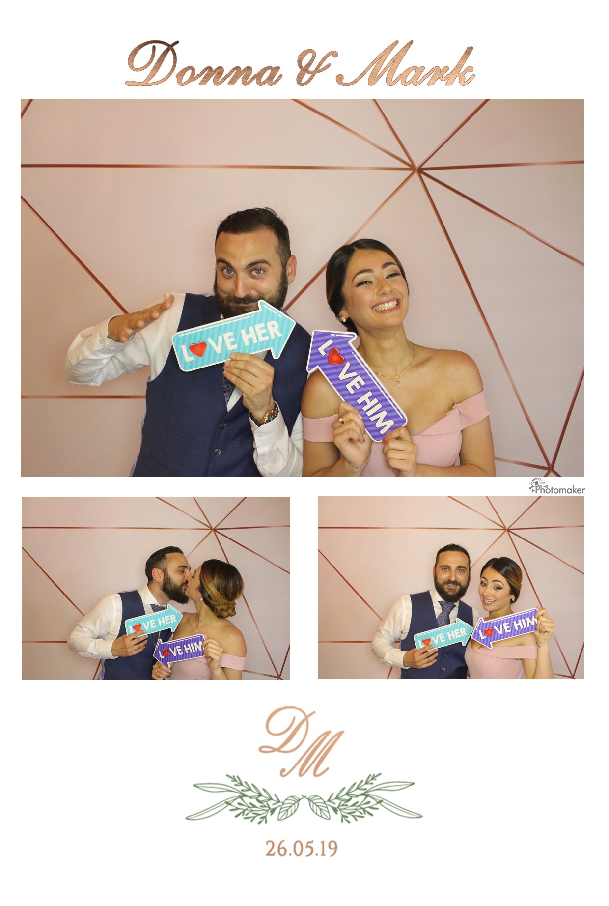 Donna and Mark's Wedding | View more photos from the event at gallery.photomakerphotobooth.com.mt/u/PhotomakerMalta/Donna-and-Marks-Wedding