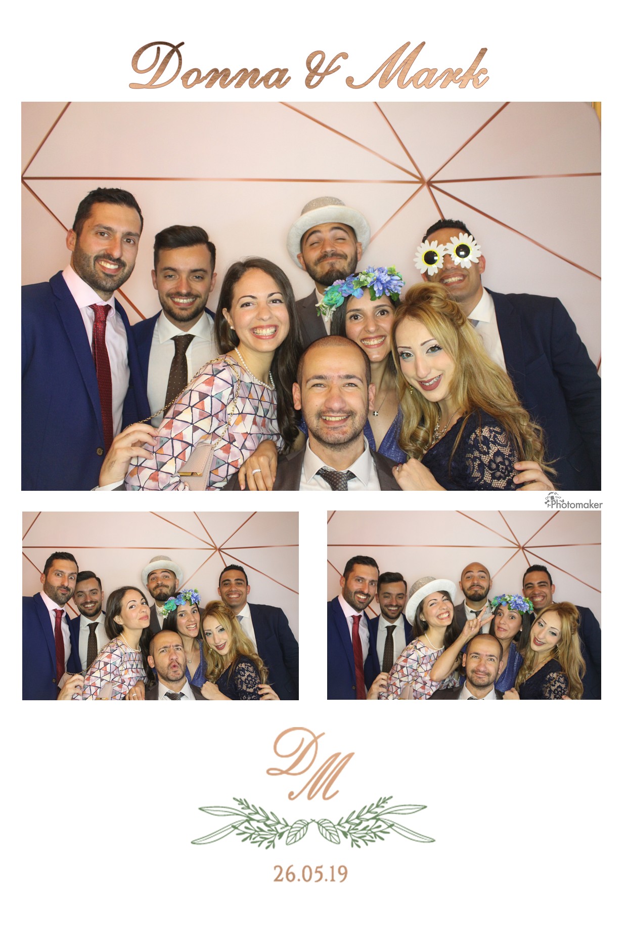 Donna and Mark's Wedding | View more photos from the event at gallery.photomakerphotobooth.com.mt/u/PhotomakerMalta/Donna-and-Marks-Wedding