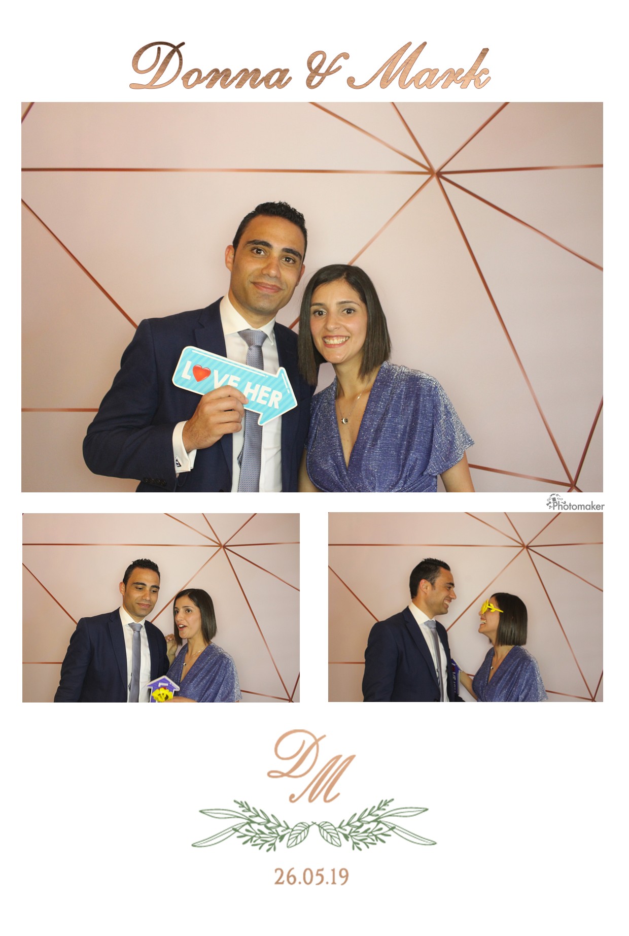 Donna and Mark's Wedding | View more photos from the event at gallery.photomakerphotobooth.com.mt/u/PhotomakerMalta/Donna-and-Marks-Wedding