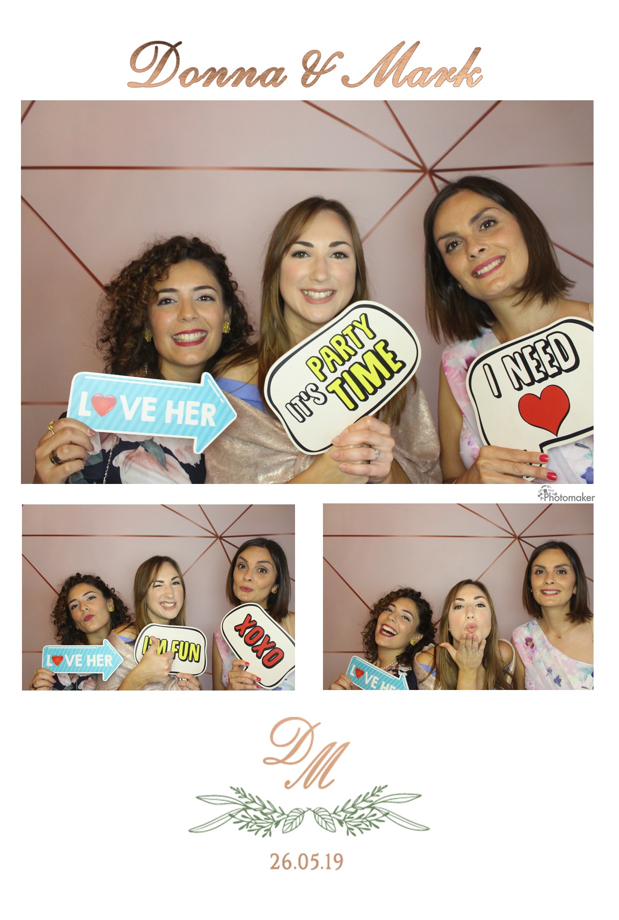 Donna and Mark's Wedding | View more photos from the event at gallery.photomakerphotobooth.com.mt/u/PhotomakerMalta/Donna-and-Marks-Wedding
