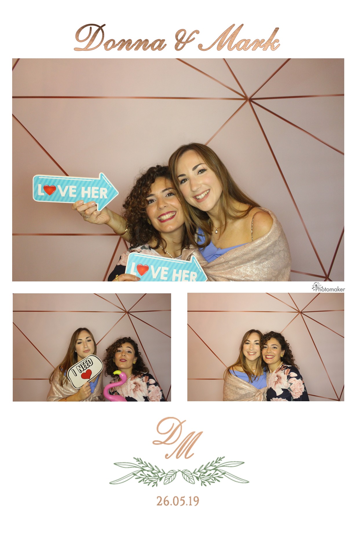 Donna and Mark's Wedding | View more photos from the event at gallery.photomakerphotobooth.com.mt/u/PhotomakerMalta/Donna-and-Marks-Wedding