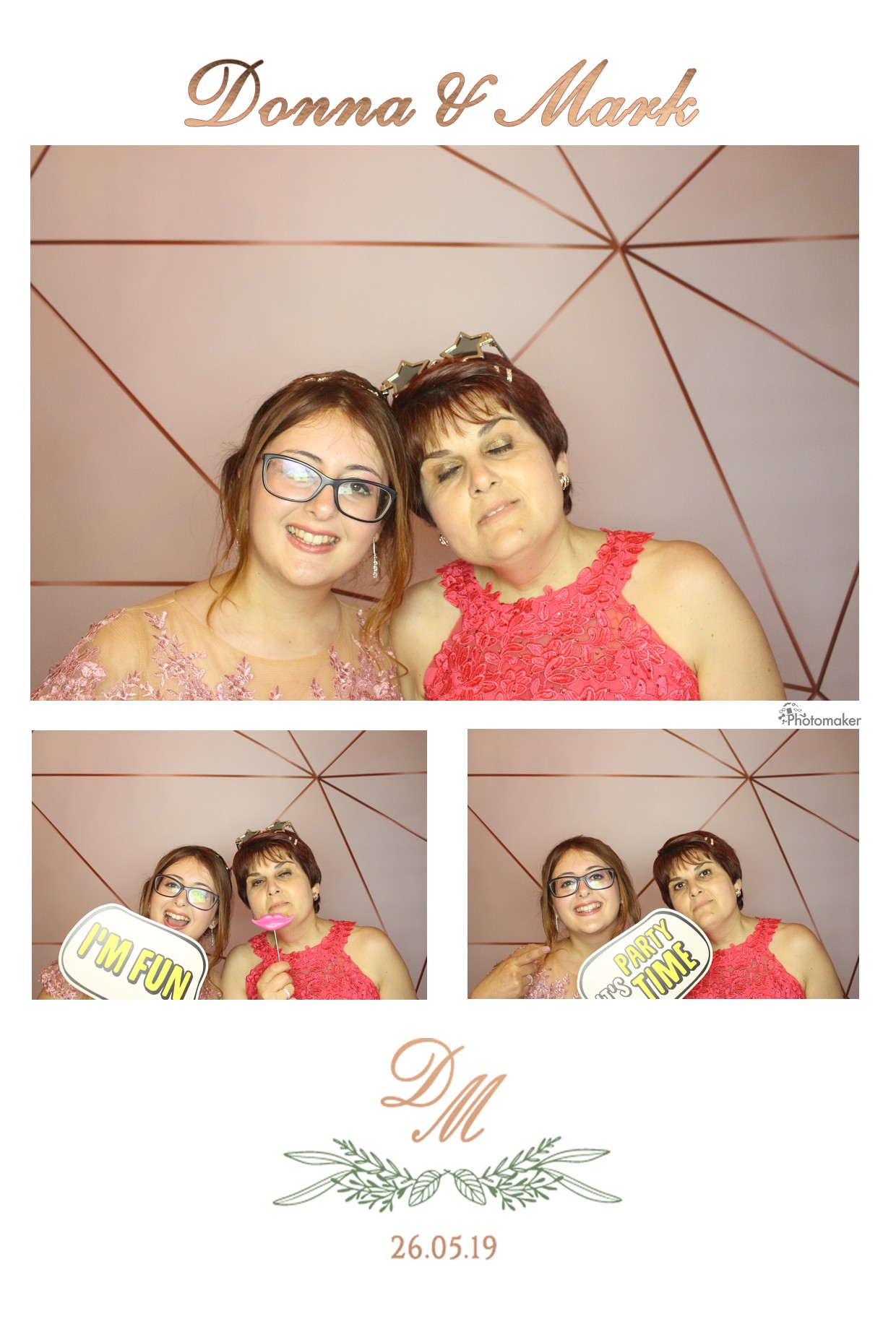 Donna and Mark's Wedding | View more photos from the event at gallery.photomakerphotobooth.com.mt/u/PhotomakerMalta/Donna-and-Marks-Wedding