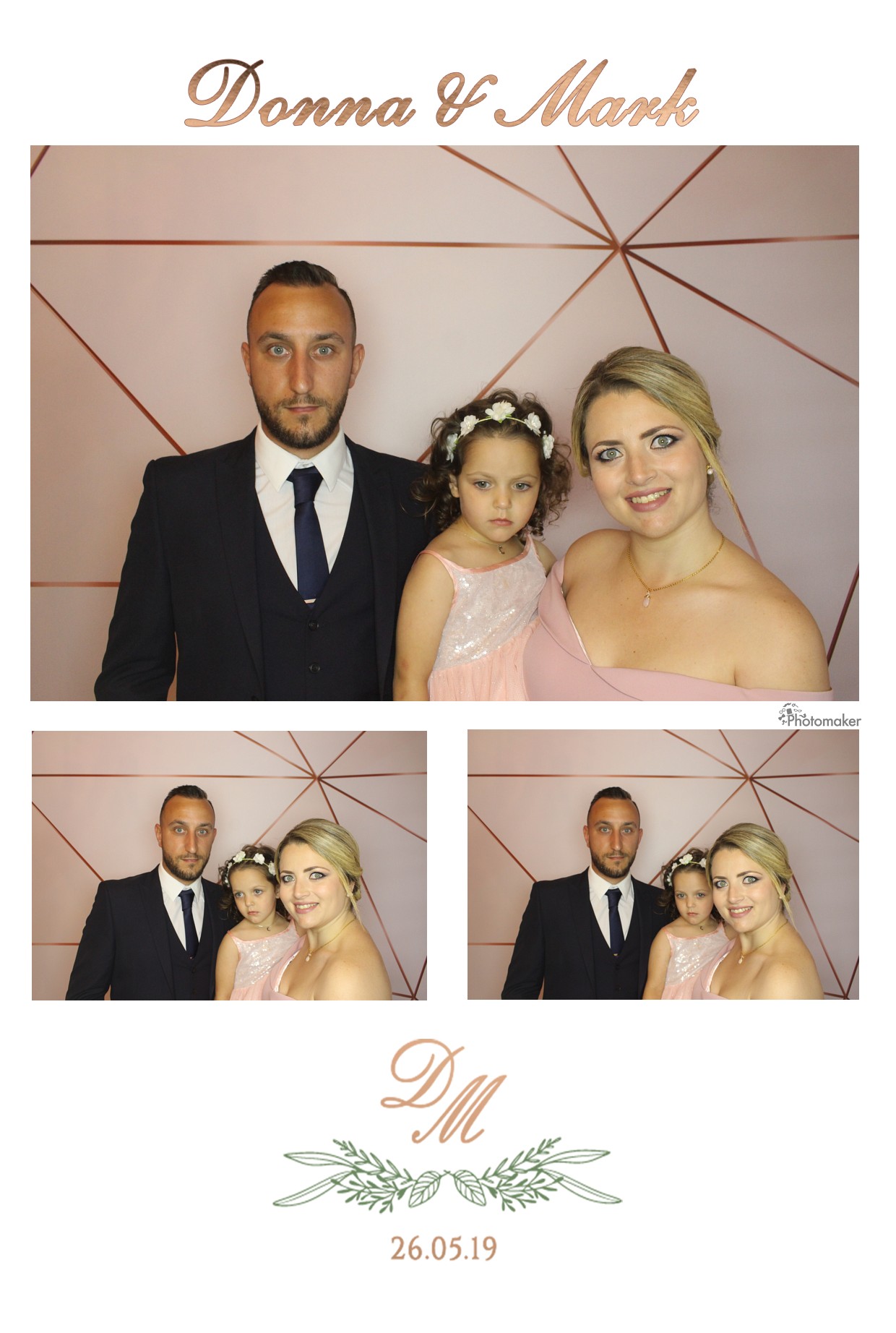Donna and Mark's Wedding | View more photos from the event at gallery.photomakerphotobooth.com.mt/u/PhotomakerMalta/Donna-and-Marks-Wedding