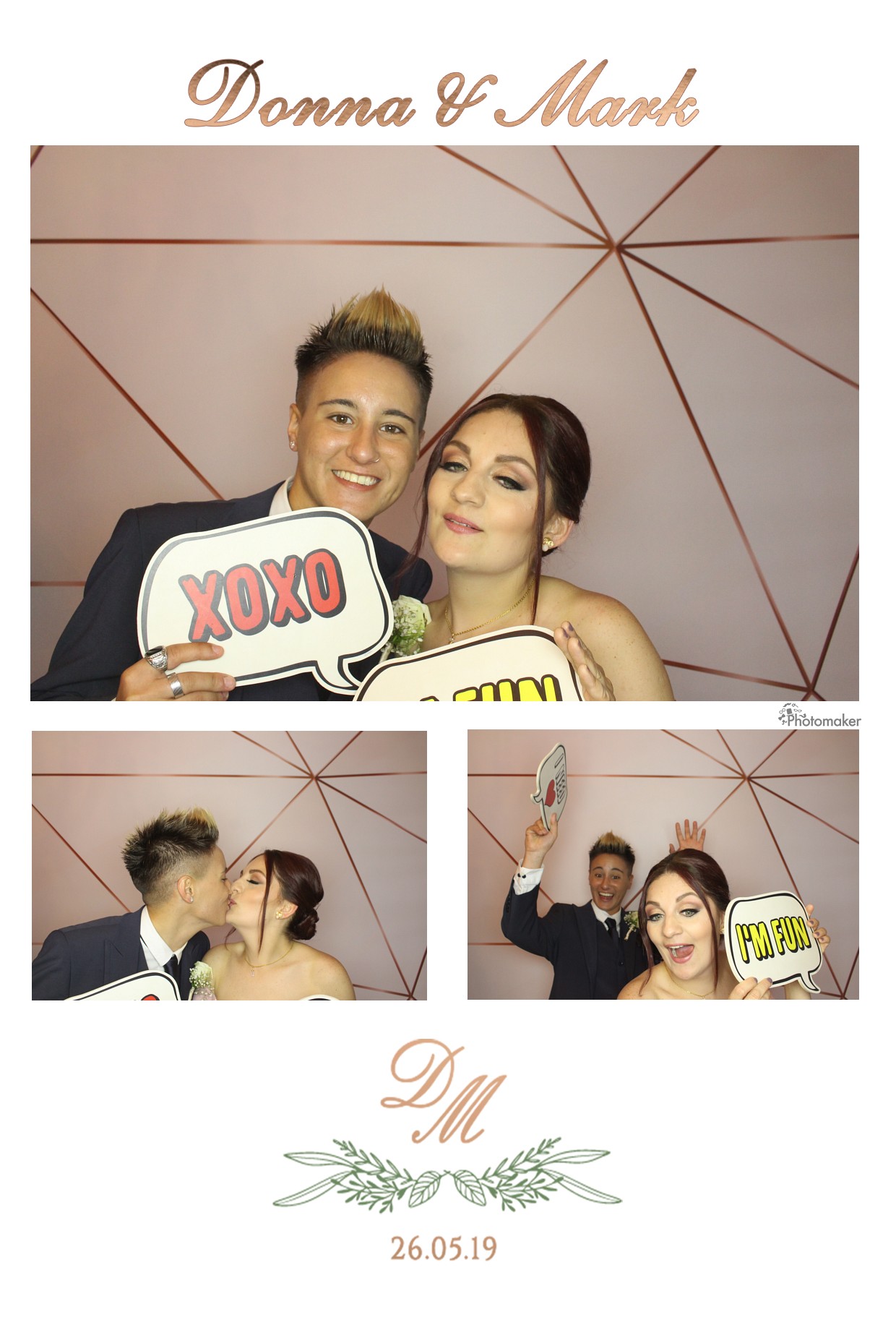 Donna and Mark's Wedding | View more photos from the event at gallery.photomakerphotobooth.com.mt/u/PhotomakerMalta/Donna-and-Marks-Wedding