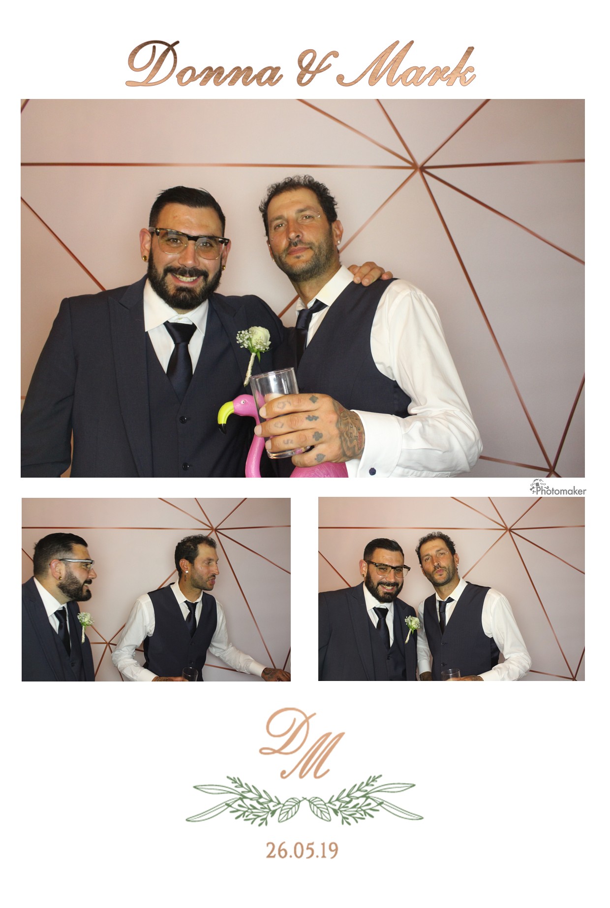 Donna and Mark's Wedding | View more photos from the event at gallery.photomakerphotobooth.com.mt/u/PhotomakerMalta/Donna-and-Marks-Wedding