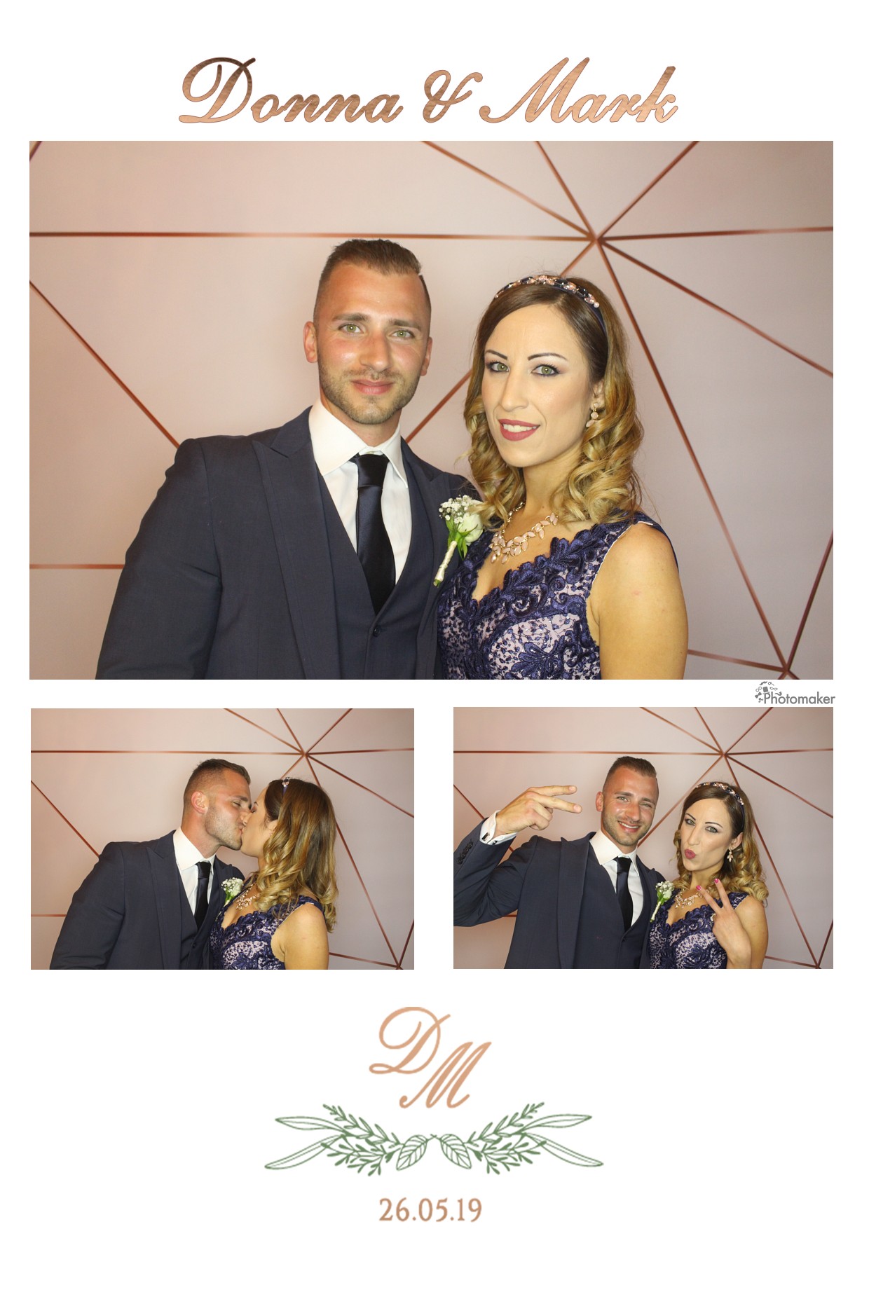 Donna and Mark's Wedding | View more photos from the event at gallery.photomakerphotobooth.com.mt/u/PhotomakerMalta/Donna-and-Marks-Wedding