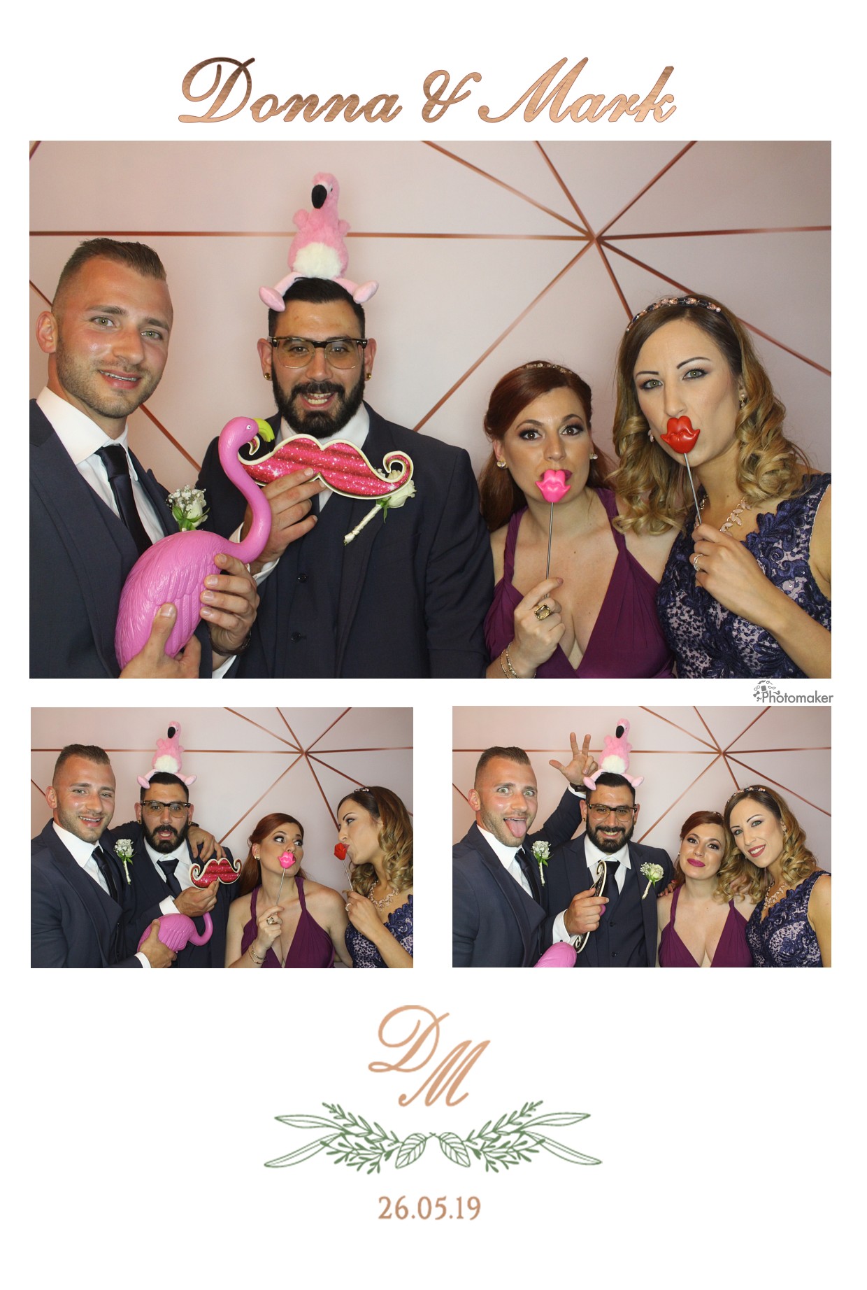 Donna and Mark's Wedding | View more photos from the event at gallery.photomakerphotobooth.com.mt/u/PhotomakerMalta/Donna-and-Marks-Wedding