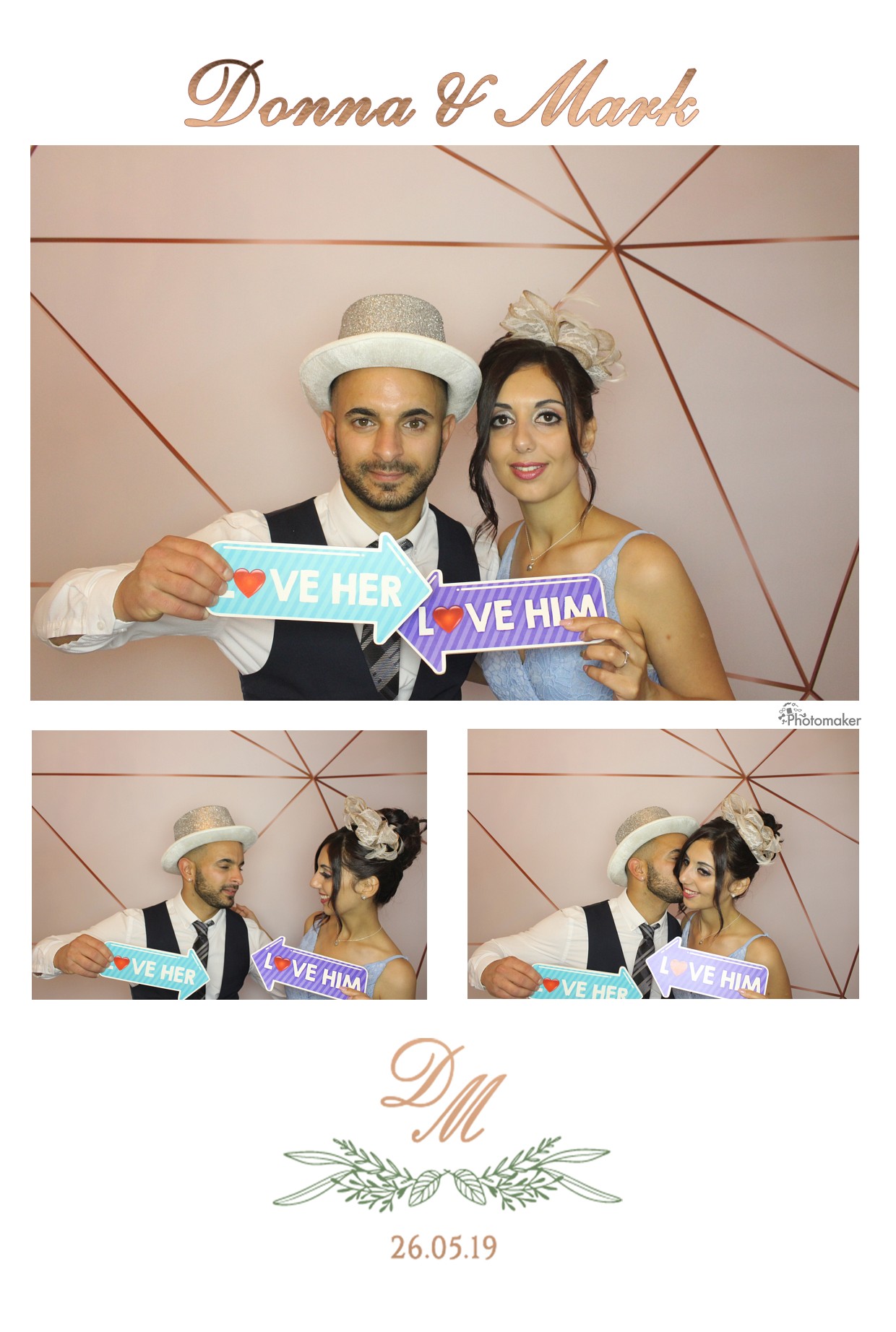 Donna and Mark's Wedding | View more photos from the event at gallery.photomakerphotobooth.com.mt/u/PhotomakerMalta/Donna-and-Marks-Wedding
