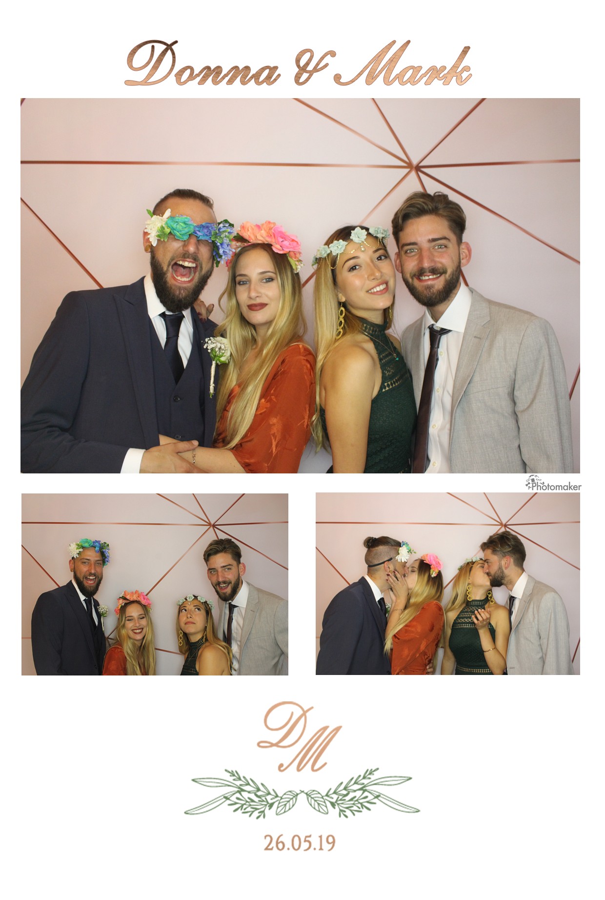 Donna and Mark's Wedding | View more photos from the event at gallery.photomakerphotobooth.com.mt/u/PhotomakerMalta/Donna-and-Marks-Wedding
