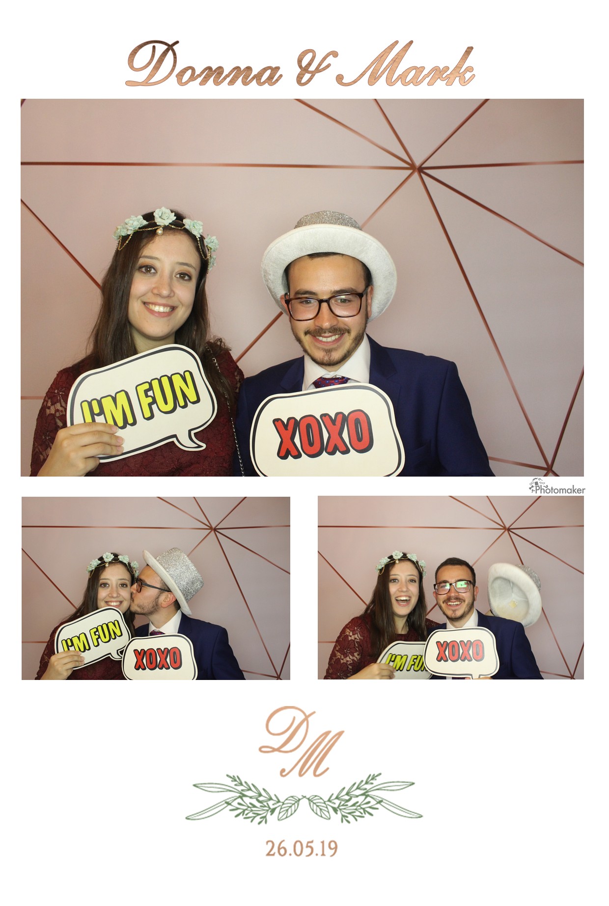 Donna and Mark's Wedding | View more photos from the event at gallery.photomakerphotobooth.com.mt/u/PhotomakerMalta/Donna-and-Marks-Wedding