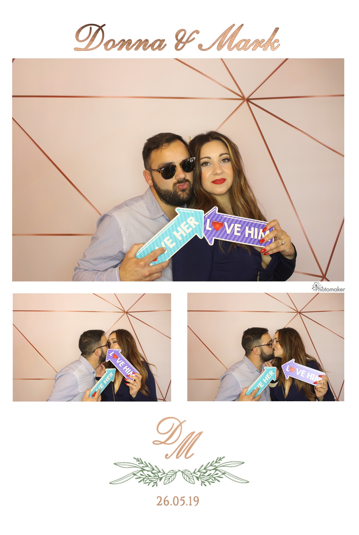 Donna and Mark's Wedding | View more photos from the event at gallery.photomakerphotobooth.com.mt/u/PhotomakerMalta/Donna-and-Marks-Wedding
