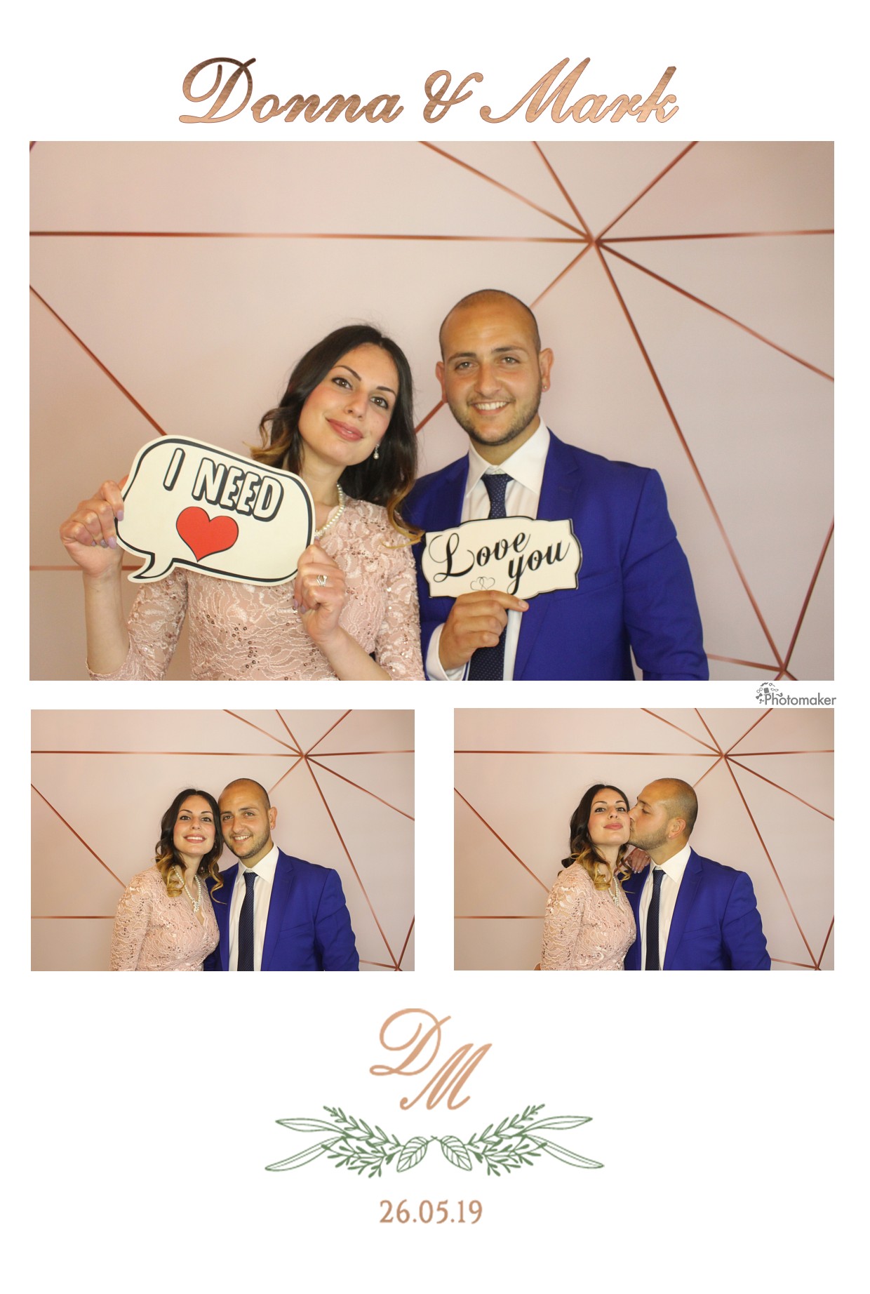 Donna and Mark's Wedding | View more photos from the event at gallery.photomakerphotobooth.com.mt/u/PhotomakerMalta/Donna-and-Marks-Wedding