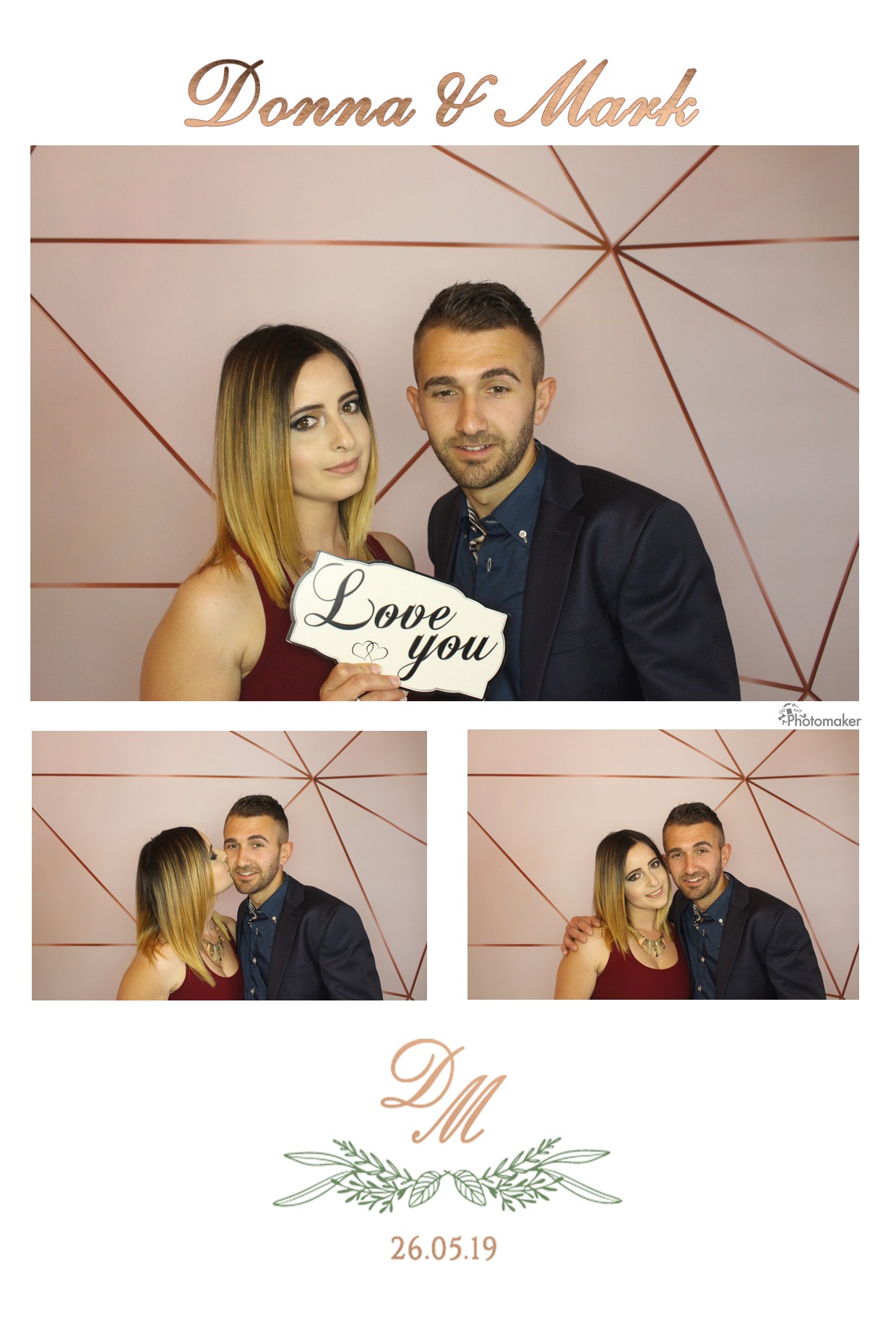 Donna and Mark's Wedding | View more photos from the event at gallery.photomakerphotobooth.com.mt/u/PhotomakerMalta/Donna-and-Marks-Wedding
