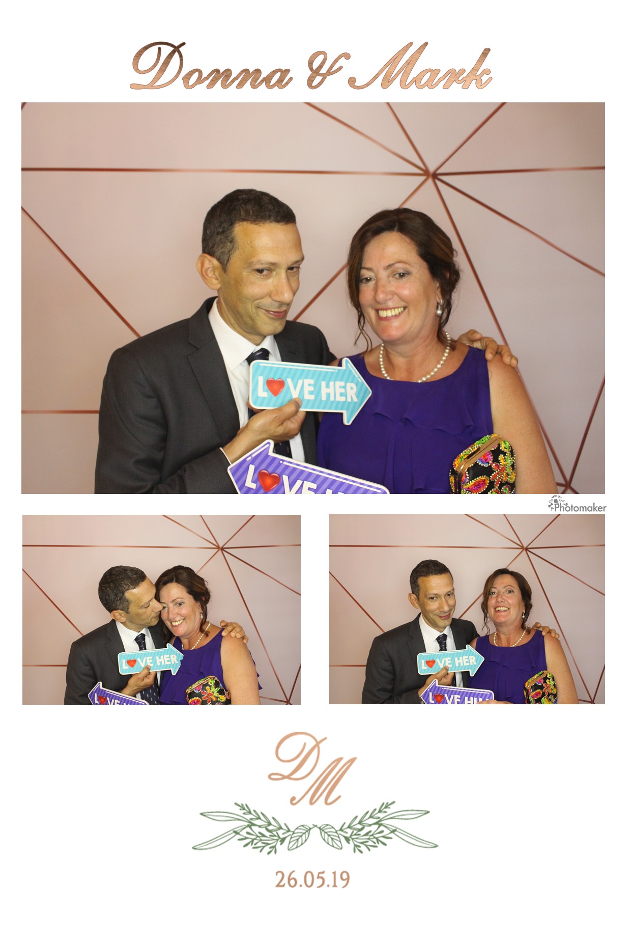 Donna and Mark's Wedding | View more photos from the event at gallery.photomakerphotobooth.com.mt/u/PhotomakerMalta/Donna-and-Marks-Wedding