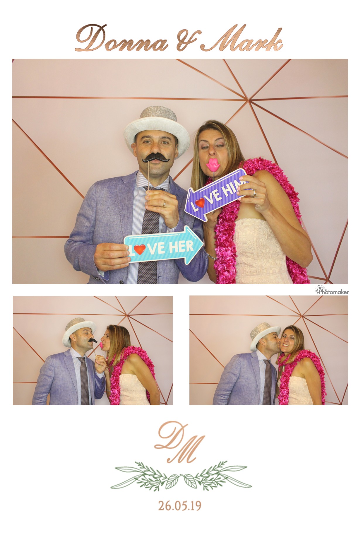 Donna and Mark's Wedding | View more photos from the event at gallery.photomakerphotobooth.com.mt/u/PhotomakerMalta/Donna-and-Marks-Wedding