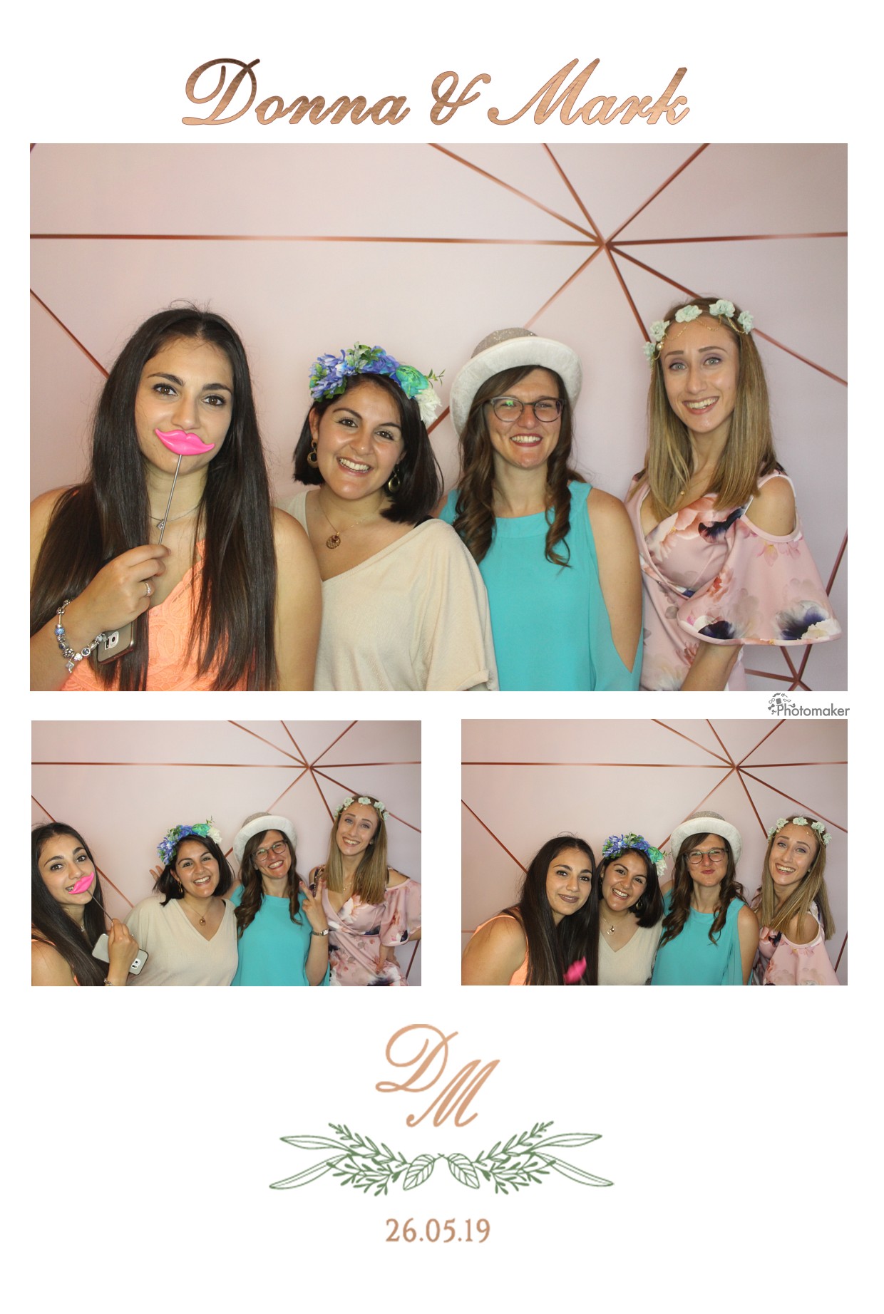 Donna and Mark's Wedding | View more photos from the event at gallery.photomakerphotobooth.com.mt/u/PhotomakerMalta/Donna-and-Marks-Wedding