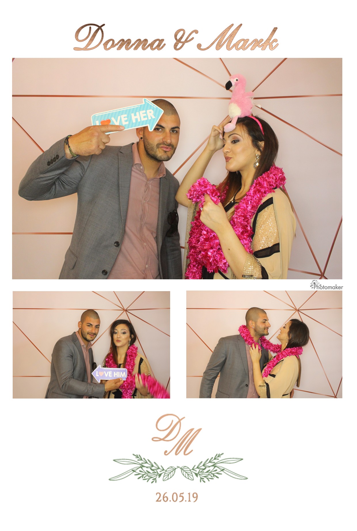 Donna and Mark's Wedding | View more photos from the event at gallery.photomakerphotobooth.com.mt/u/PhotomakerMalta/Donna-and-Marks-Wedding