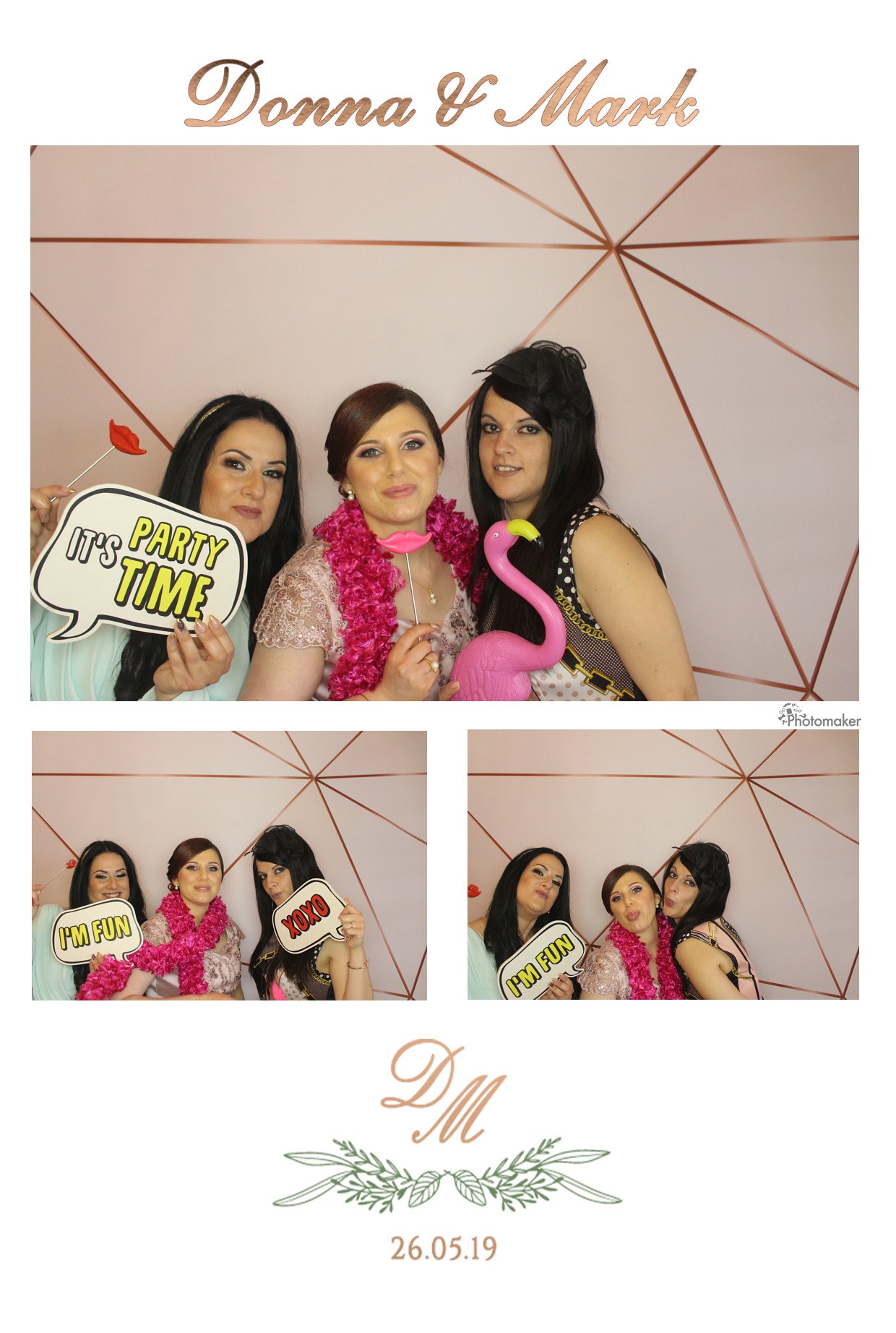 Donna and Mark's Wedding | View more photos from the event at gallery.photomakerphotobooth.com.mt/u/PhotomakerMalta/Donna-and-Marks-Wedding