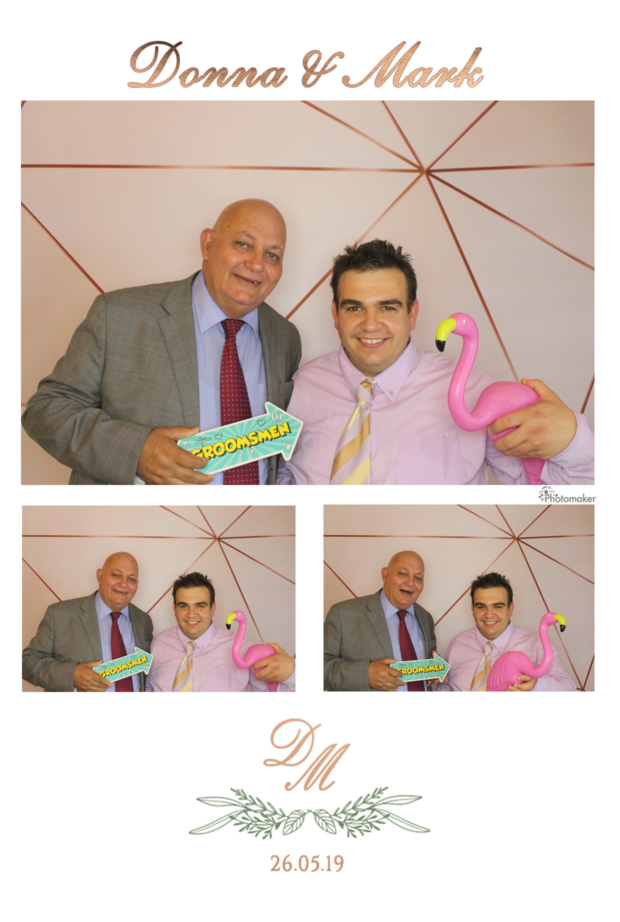 Donna and Mark's Wedding | View more photos from the event at gallery.photomakerphotobooth.com.mt/u/PhotomakerMalta/Donna-and-Marks-Wedding