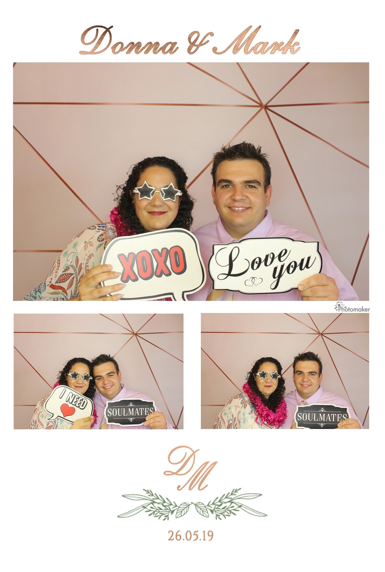 Donna and Mark's Wedding | View more photos from the event at gallery.photomakerphotobooth.com.mt/u/PhotomakerMalta/Donna-and-Marks-Wedding