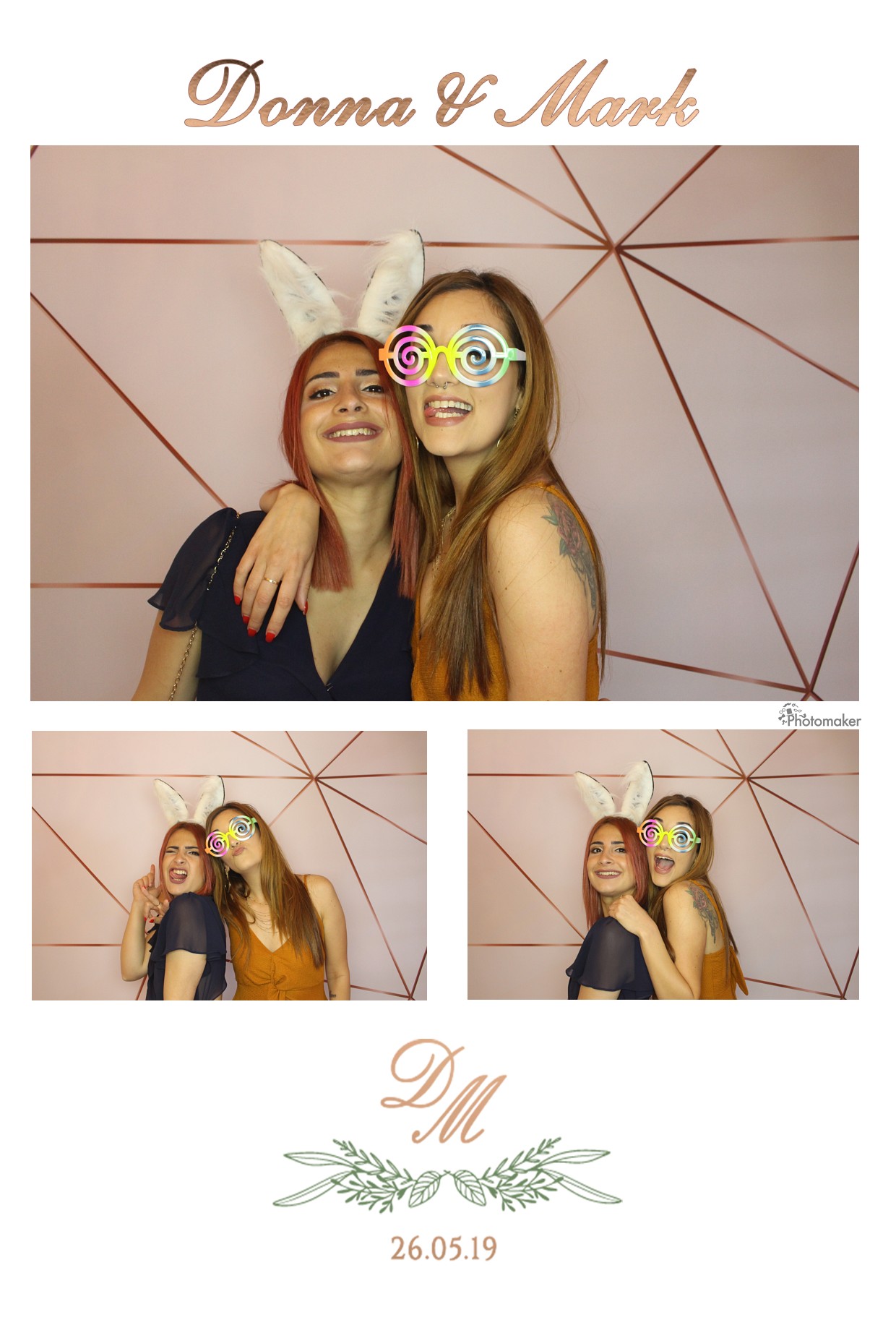 Donna and Mark's Wedding | View more photos from the event at gallery.photomakerphotobooth.com.mt/u/PhotomakerMalta/Donna-and-Marks-Wedding