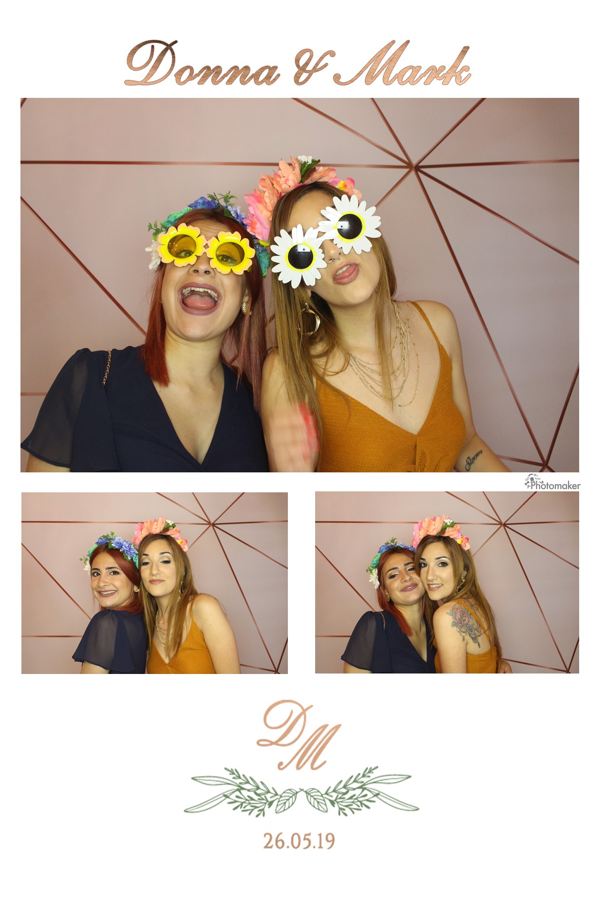 Donna and Mark's Wedding | View more photos from the event at gallery.photomakerphotobooth.com.mt/u/PhotomakerMalta/Donna-and-Marks-Wedding