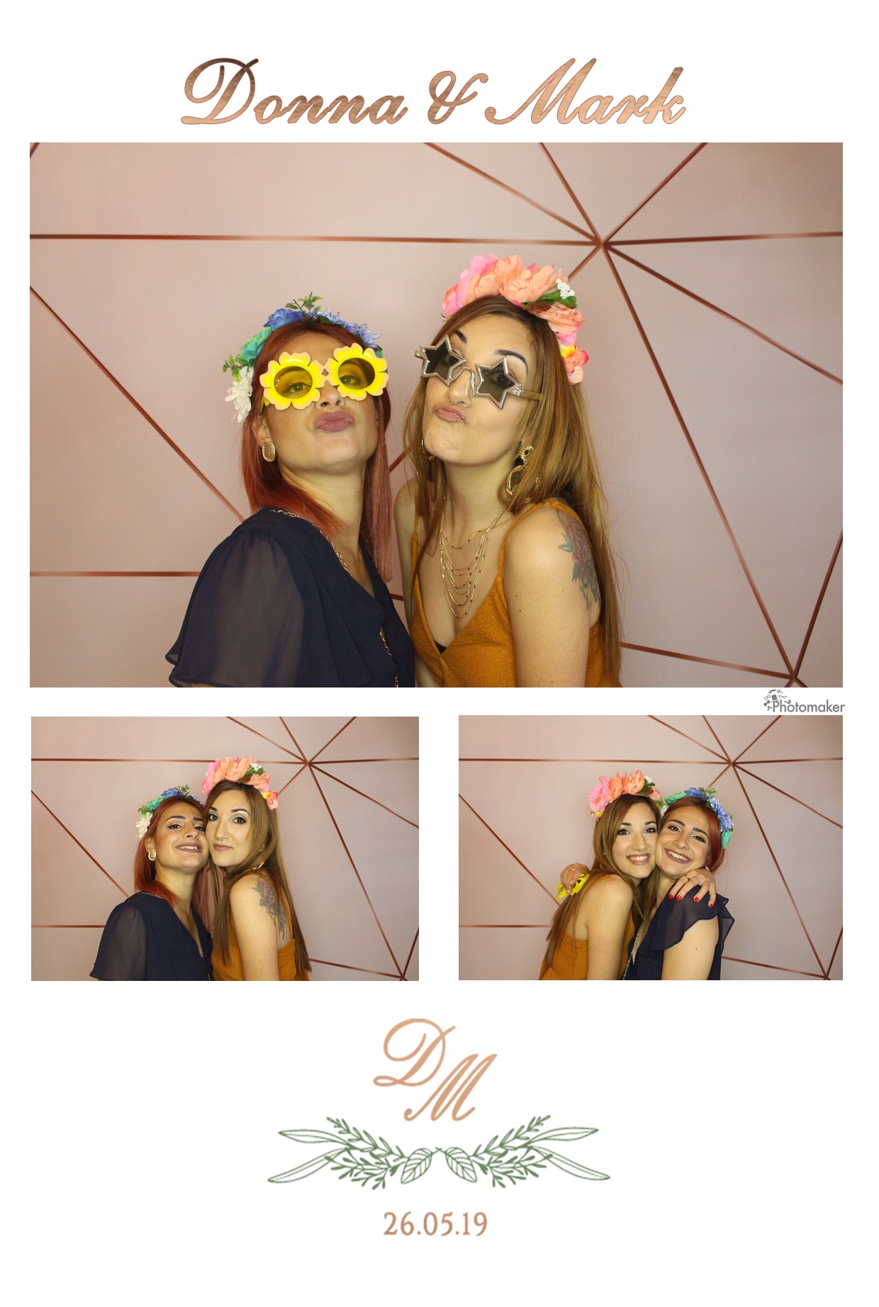 Donna and Mark's Wedding | View more photos from the event at gallery.photomakerphotobooth.com.mt/u/PhotomakerMalta/Donna-and-Marks-Wedding