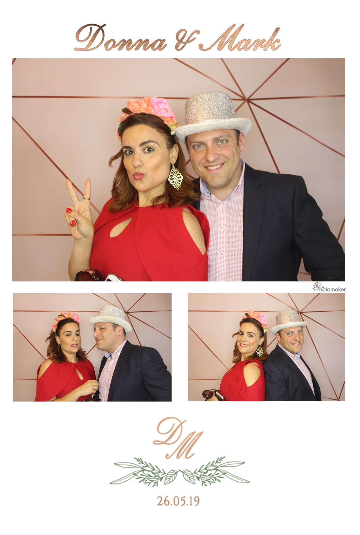 Donna and Mark's Wedding | View more photos from the event at gallery.photomakerphotobooth.com.mt/u/PhotomakerMalta/Donna-and-Marks-Wedding