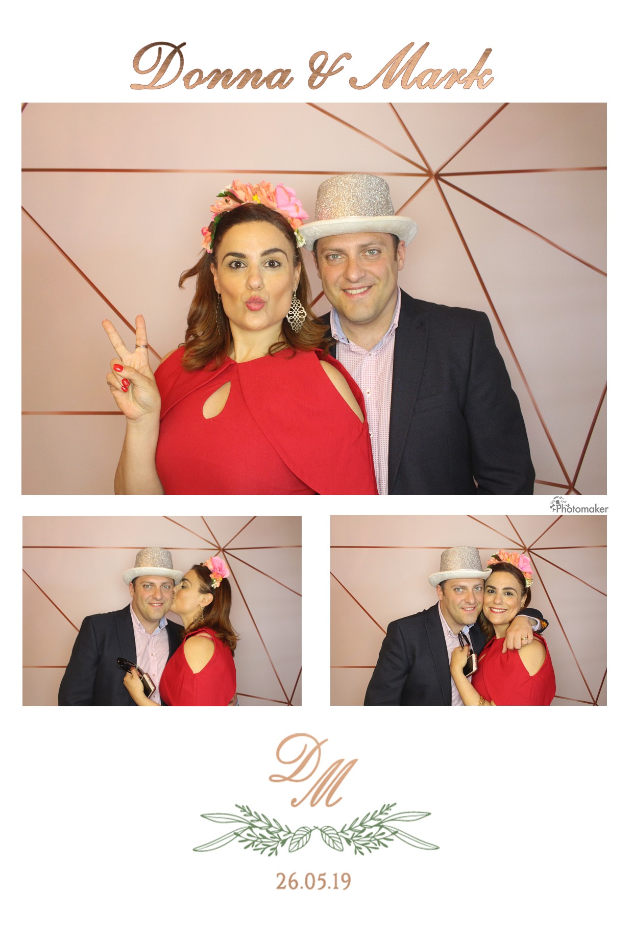 Donna and Mark's Wedding | View more photos from the event at gallery.photomakerphotobooth.com.mt/u/PhotomakerMalta/Donna-and-Marks-Wedding