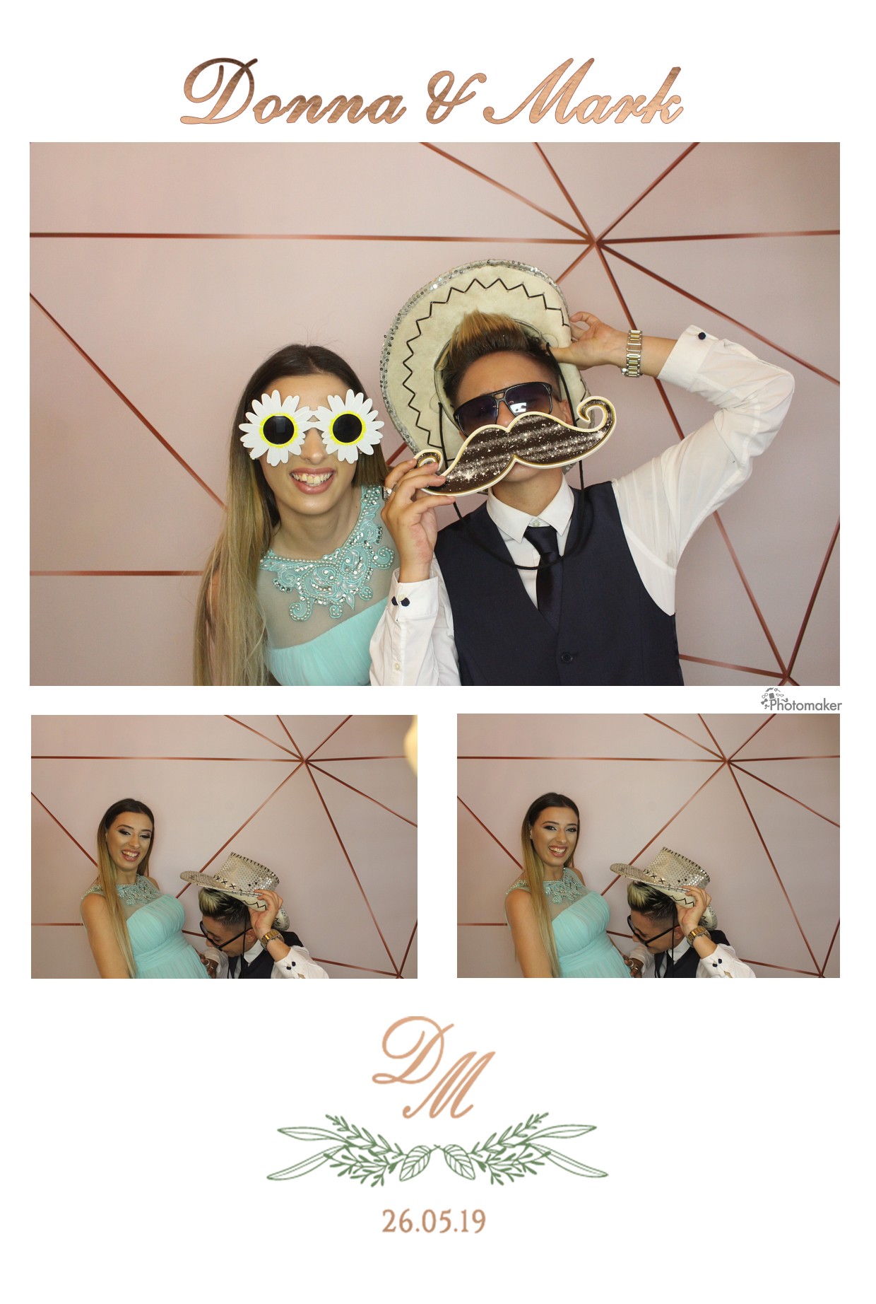 Donna and Mark's Wedding | View more photos from the event at gallery.photomakerphotobooth.com.mt/u/PhotomakerMalta/Donna-and-Marks-Wedding